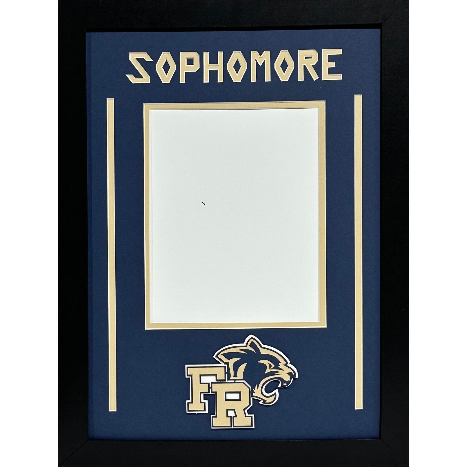 Franklin Regional Panthers Custom School Sophomore 10th GRADE 8x10 Photo Frame_ 1