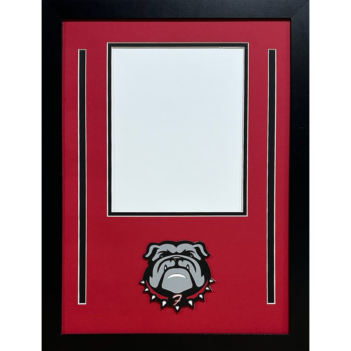 Freedom Area Bulldogs Custom School 8x10 Photo Frame_ 1