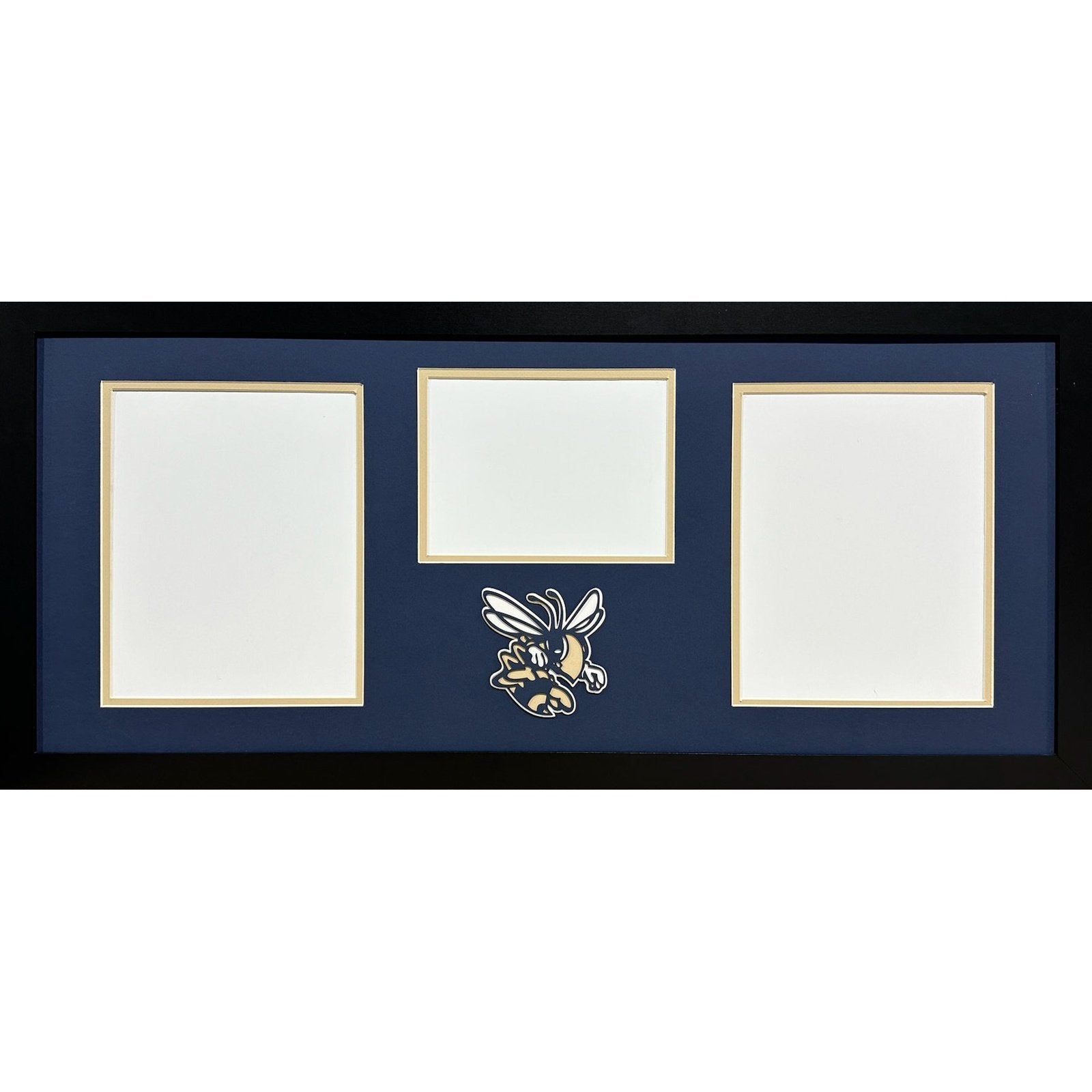 Freeport Area YellowJackets Custom School 3 Photo Frame 2-8x10s 1-6x8_ 1
