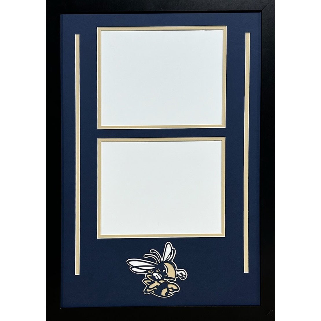 Freeport Area YellowJackets Custom School Photo Frame 2 8x10s Landscape Style_ 1