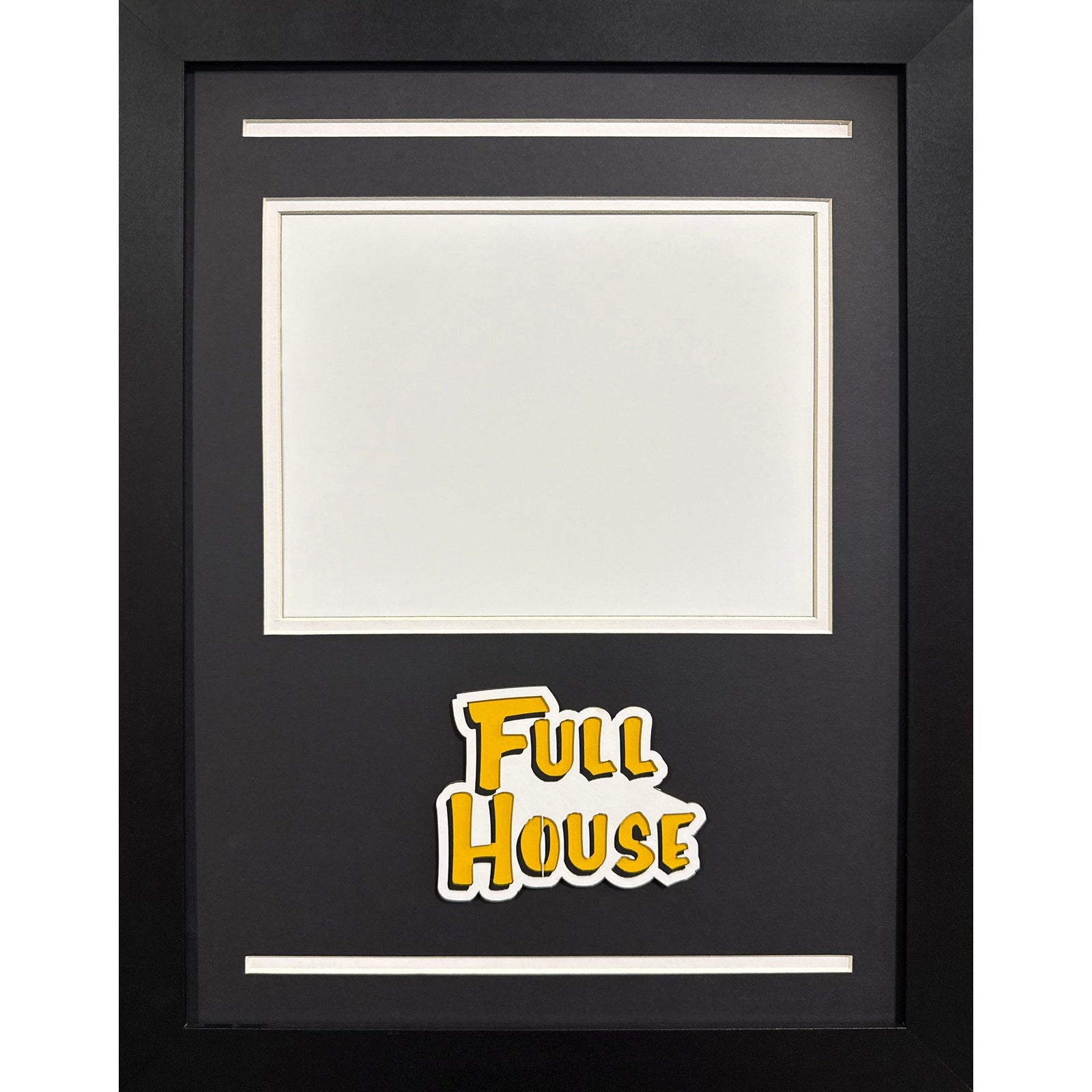 Full House Custom 8x10 Photo Frame Candace Cameron John Stamos_ 1