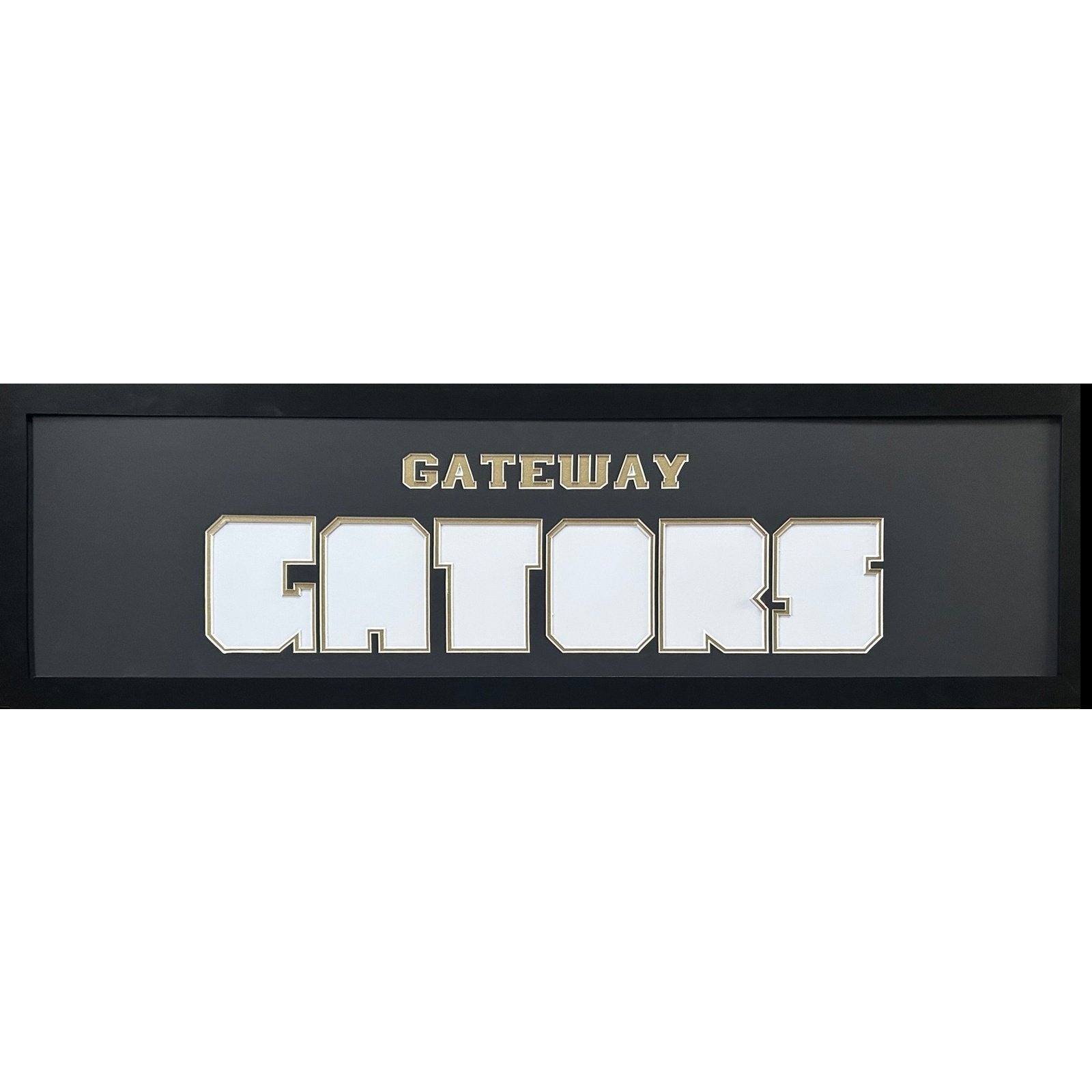Gateway Gators Custom School Nameplate 6 Photo Frame_ 1