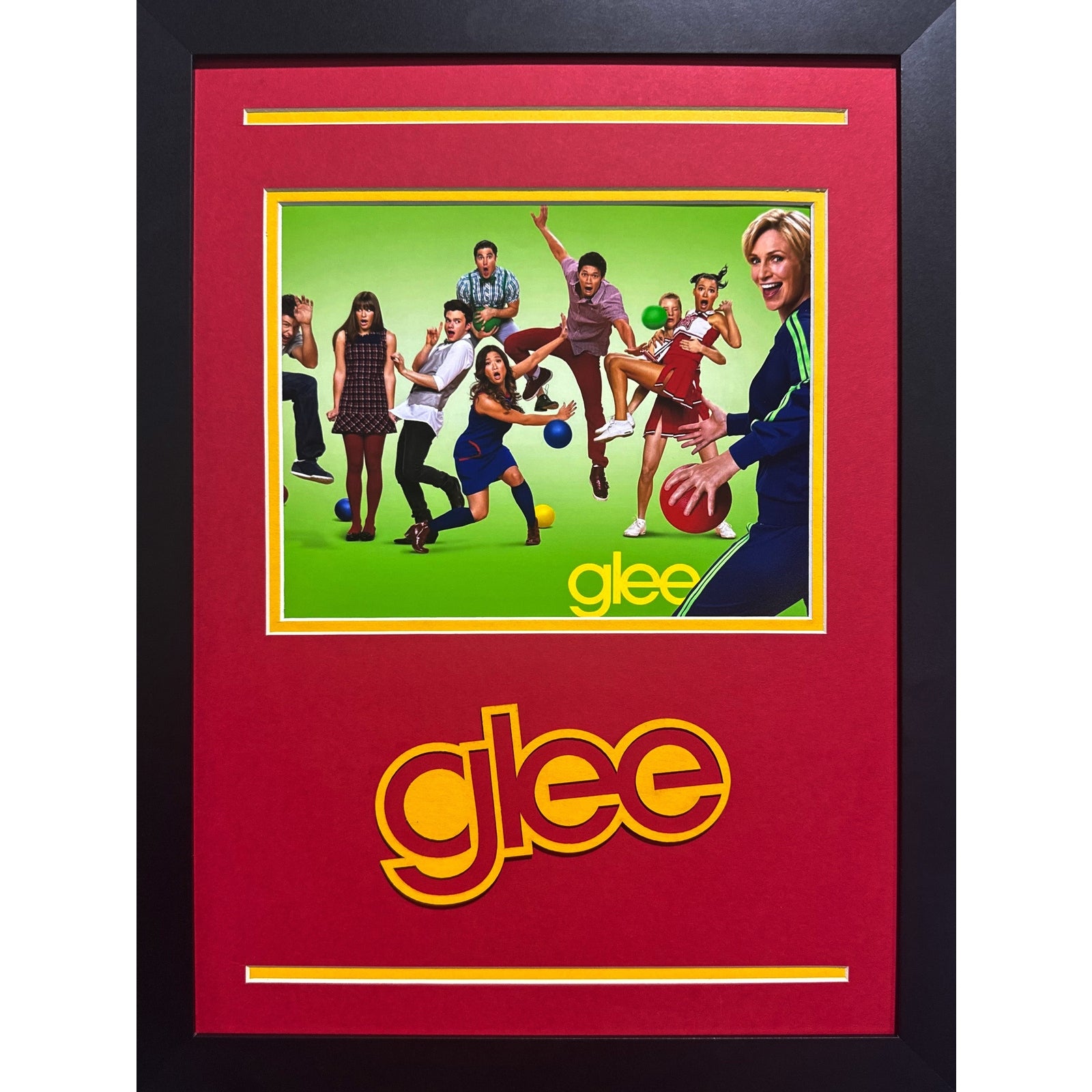 Glee Custom 8x10 Landscape Photo Frame Comic-Con Melissa Benoist_ 2