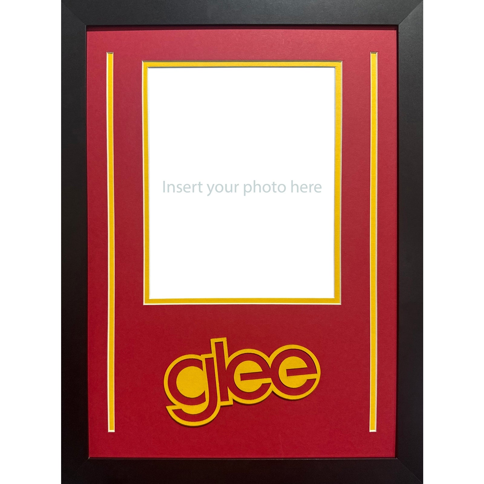 Glee Custom 8x10 Portrait Photo Frame Comic-Con Melissa Benoist_ 1