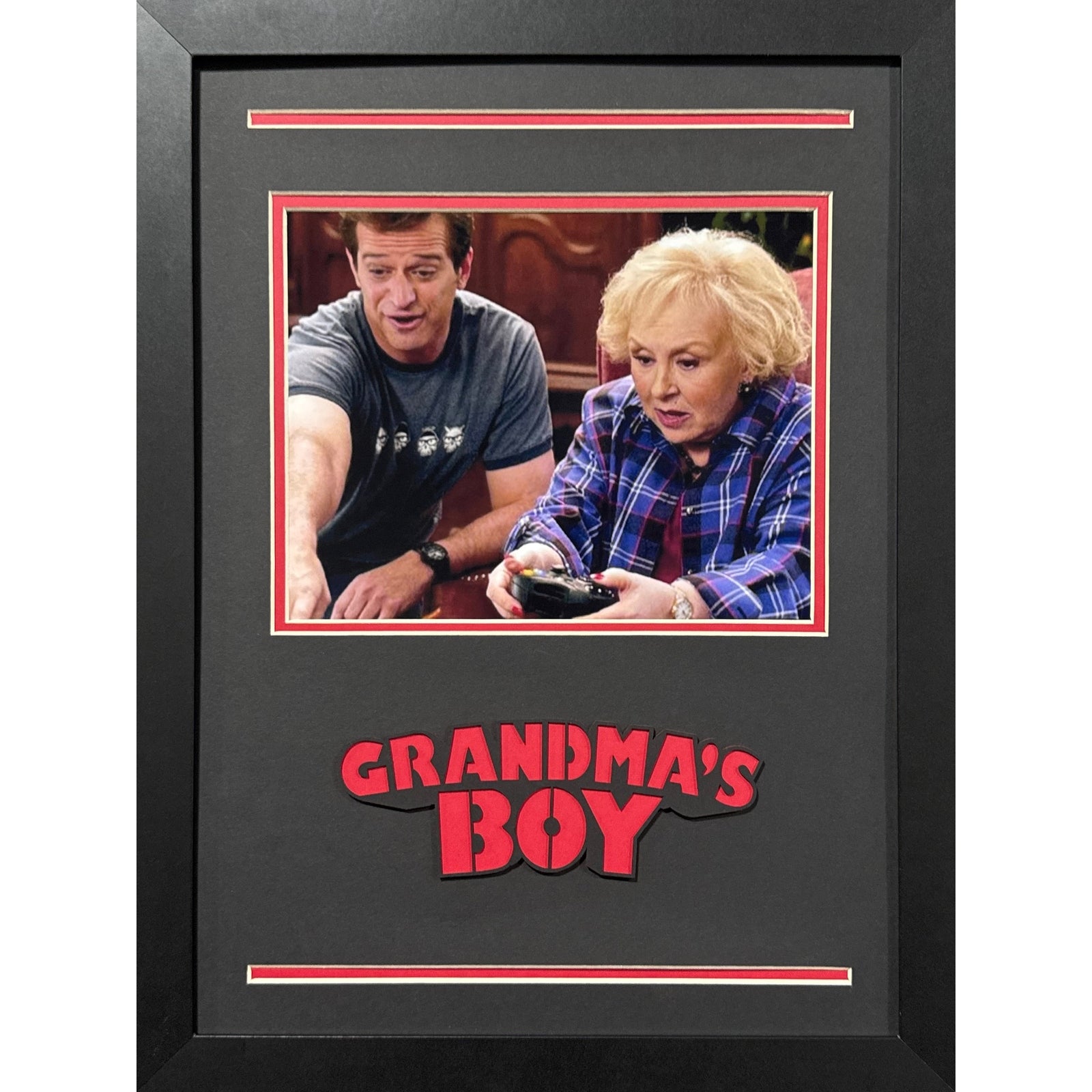 Grandma's Boy Custom 8x10 Landscape Photo Frame Comic-Con Allen Covert Kevin Nealon_ 2