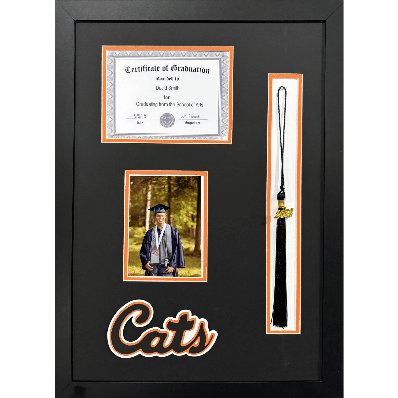 Greater Latrobe High School Custom School Photo Frame High School Diploma_ 1