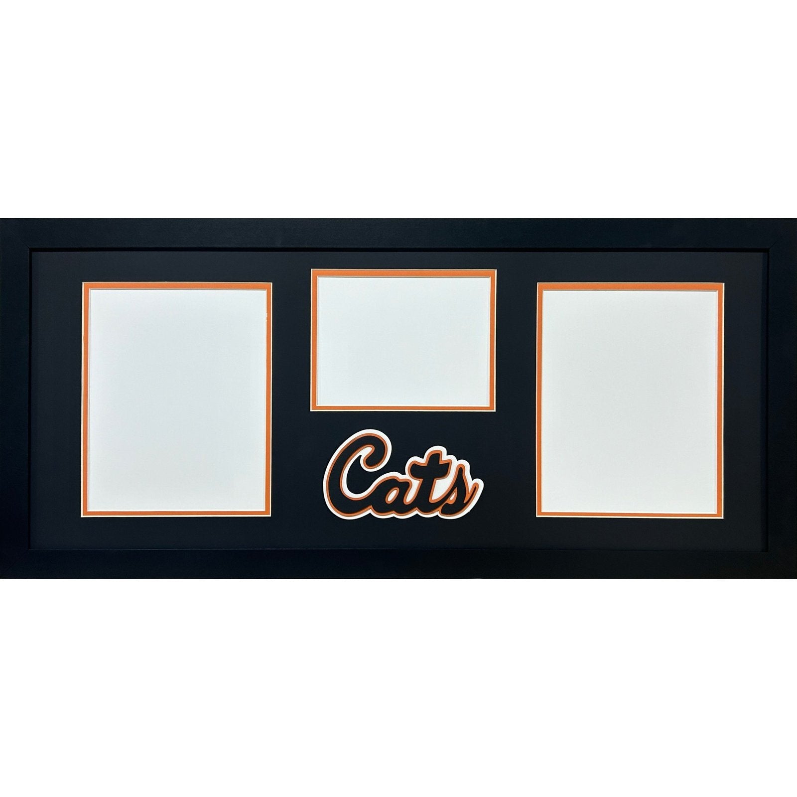 Greater Latrobe Wildcats 3 Photo Frame 2-8x10s 1-6x8 Cats Script_ 1