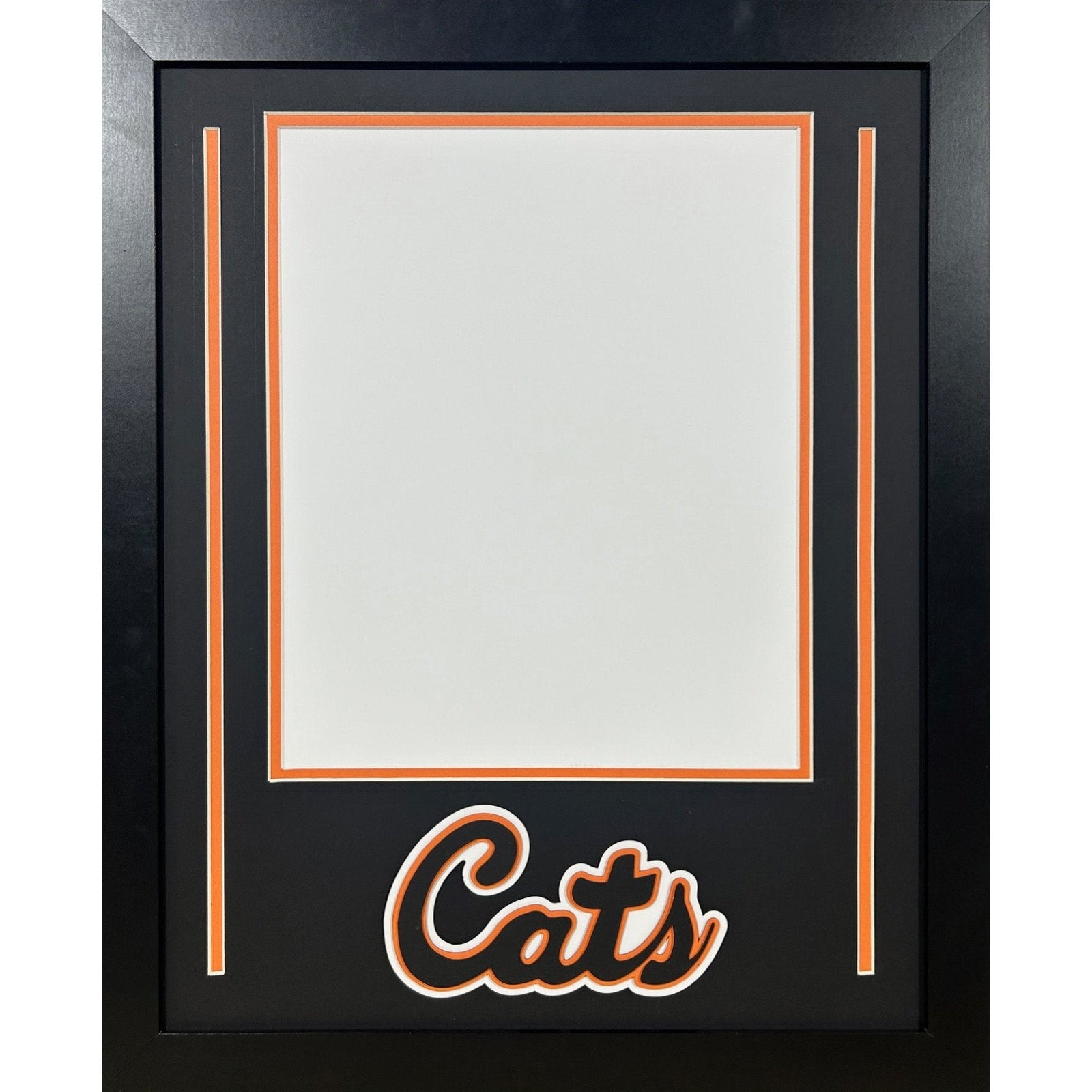 Greater Latrobe Wildcats Cats Custom School 11x14 Photo Frame_ 1