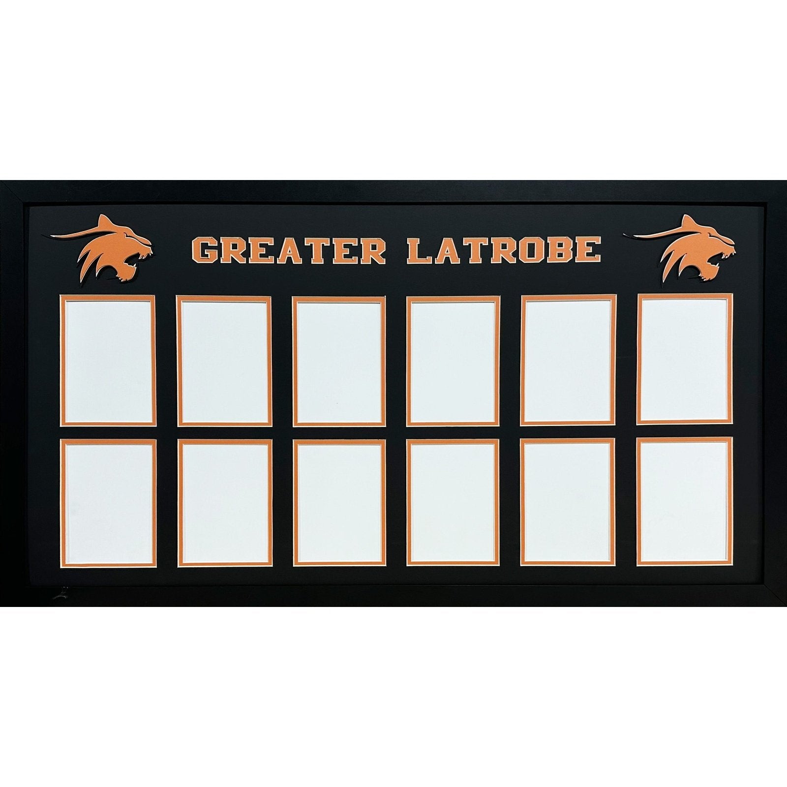Greater Latrobe Wildcats Custom School 12 Photo Frame 5x7 Photos K-12 Pictures_ 1