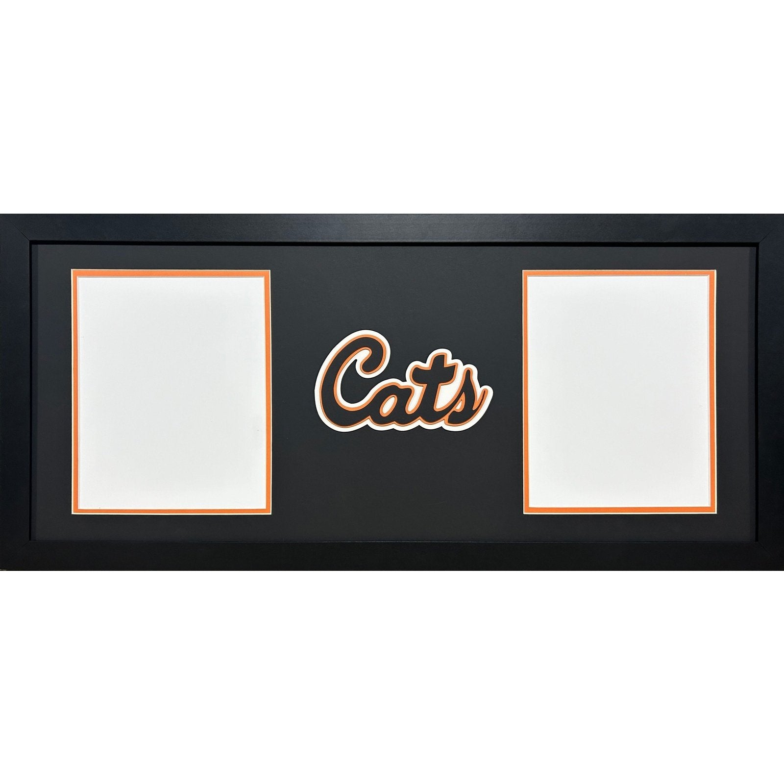 Greater Latrobe Wildcats Custom School 2 Photo Frame 2 Vertical 8x10s Portrait Cats Style_ 1