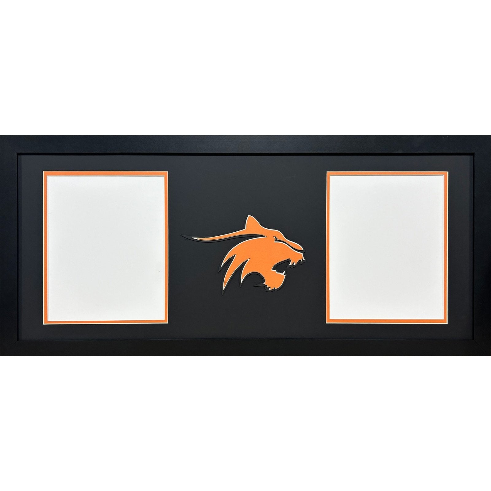 Greater Latrobe Wildcats Custom School 2 Photo Frame 2 Vertical 8x10s Portrait Style_ 1