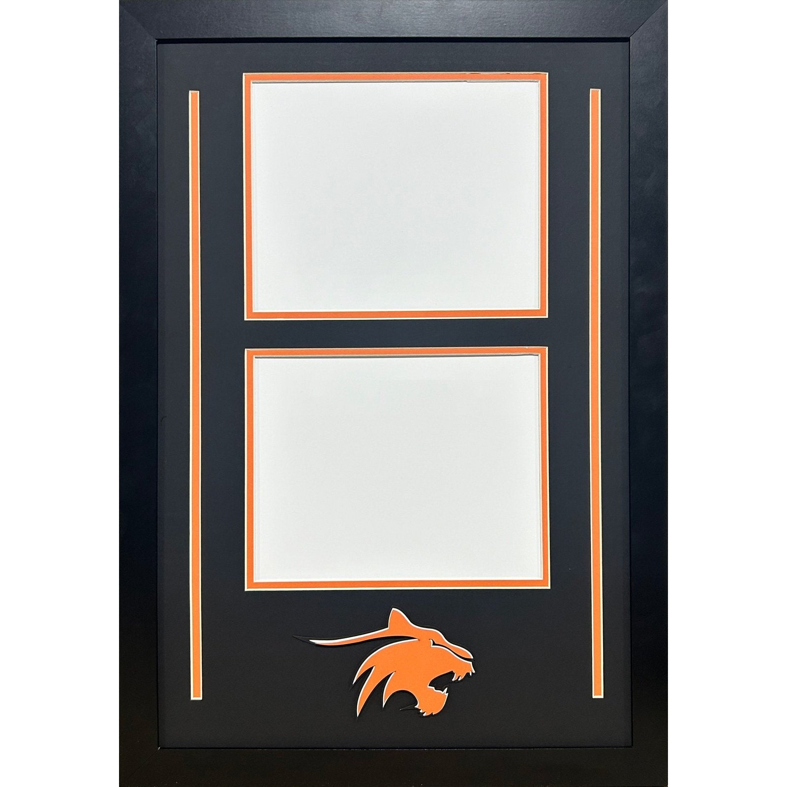 Greater Latrobe Wildcats Custom School Photo Frame 2 8x10s Landscape Style Head_ 1