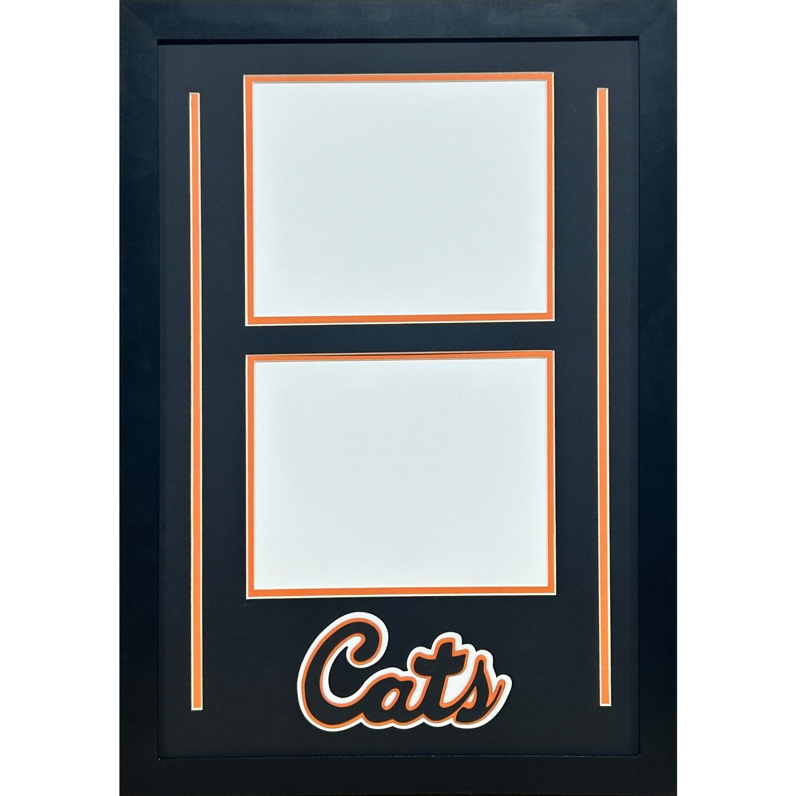 Greater Latrobe Wildcats Custom School Photo Frame 2 8x10s Landscape Style Cats_ 1
