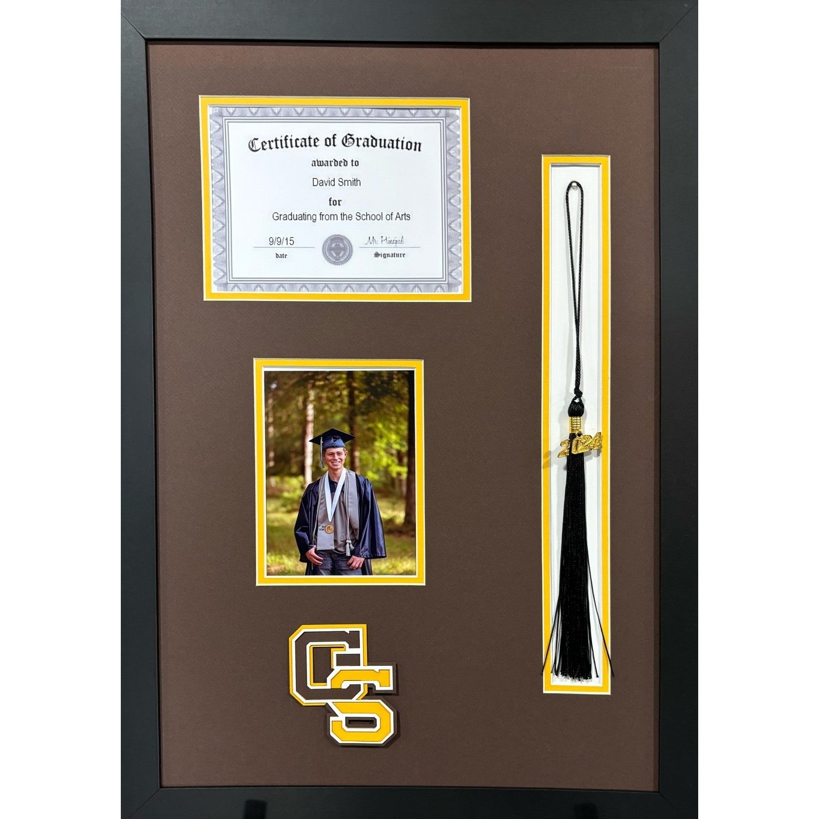 Greensburg Salem Custom School Photo Frame High School Diploma_ 1
