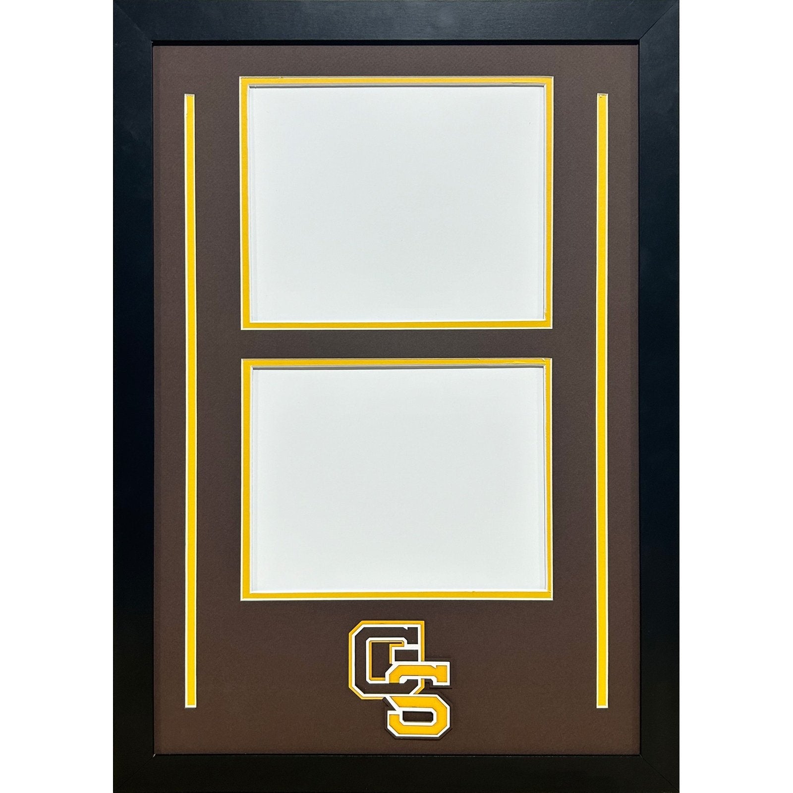 Greensburg Salem Golden Lions Custom School Photo Frame 2 8x10s Landscape Style_ 1