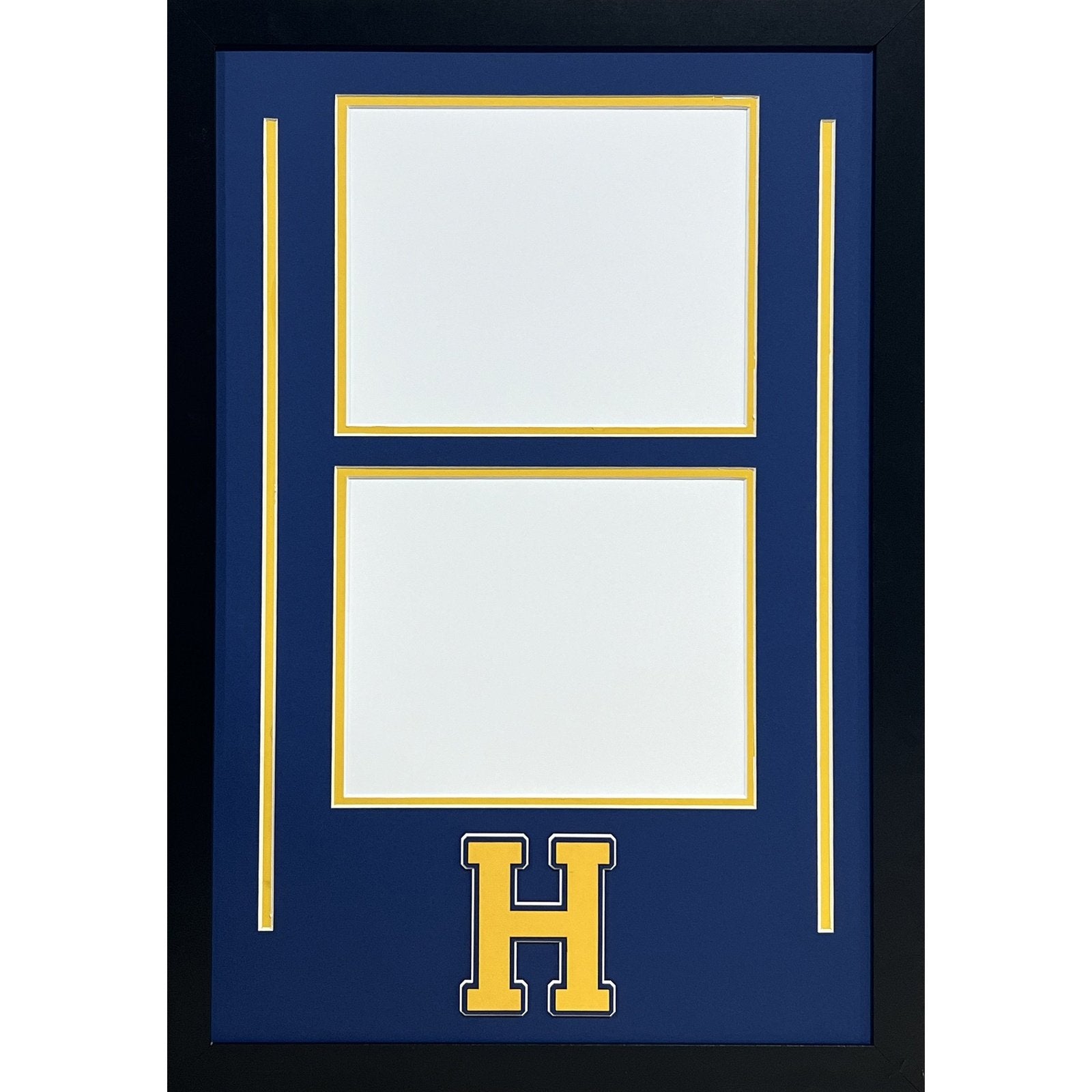 Hampton Talbots Custom School Photo Frame 2 8x10s Landscape Style_ 1