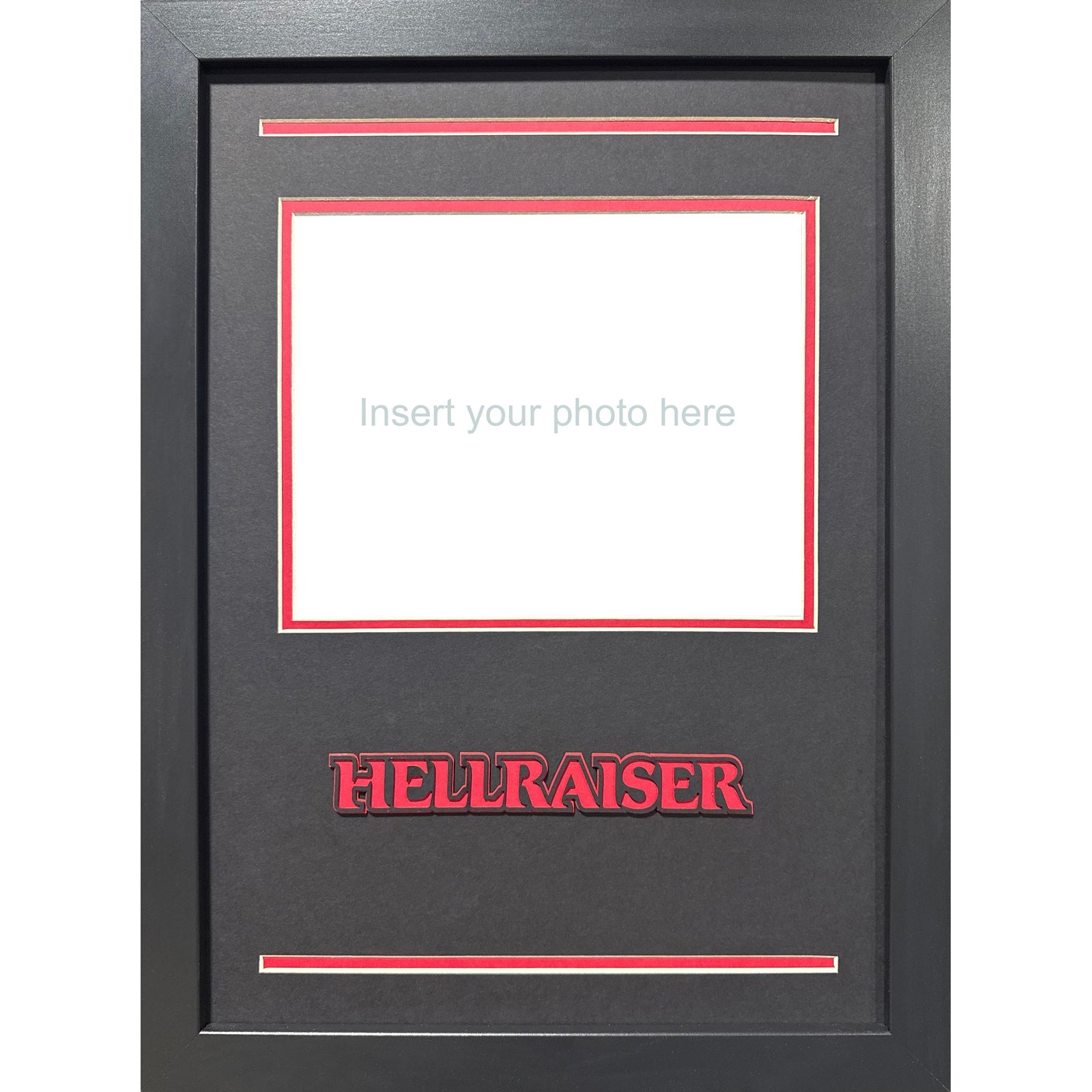 Hellraiser Custom 8x10 Landscape Photo Frame Comic-Con Doug Bradley_ 1