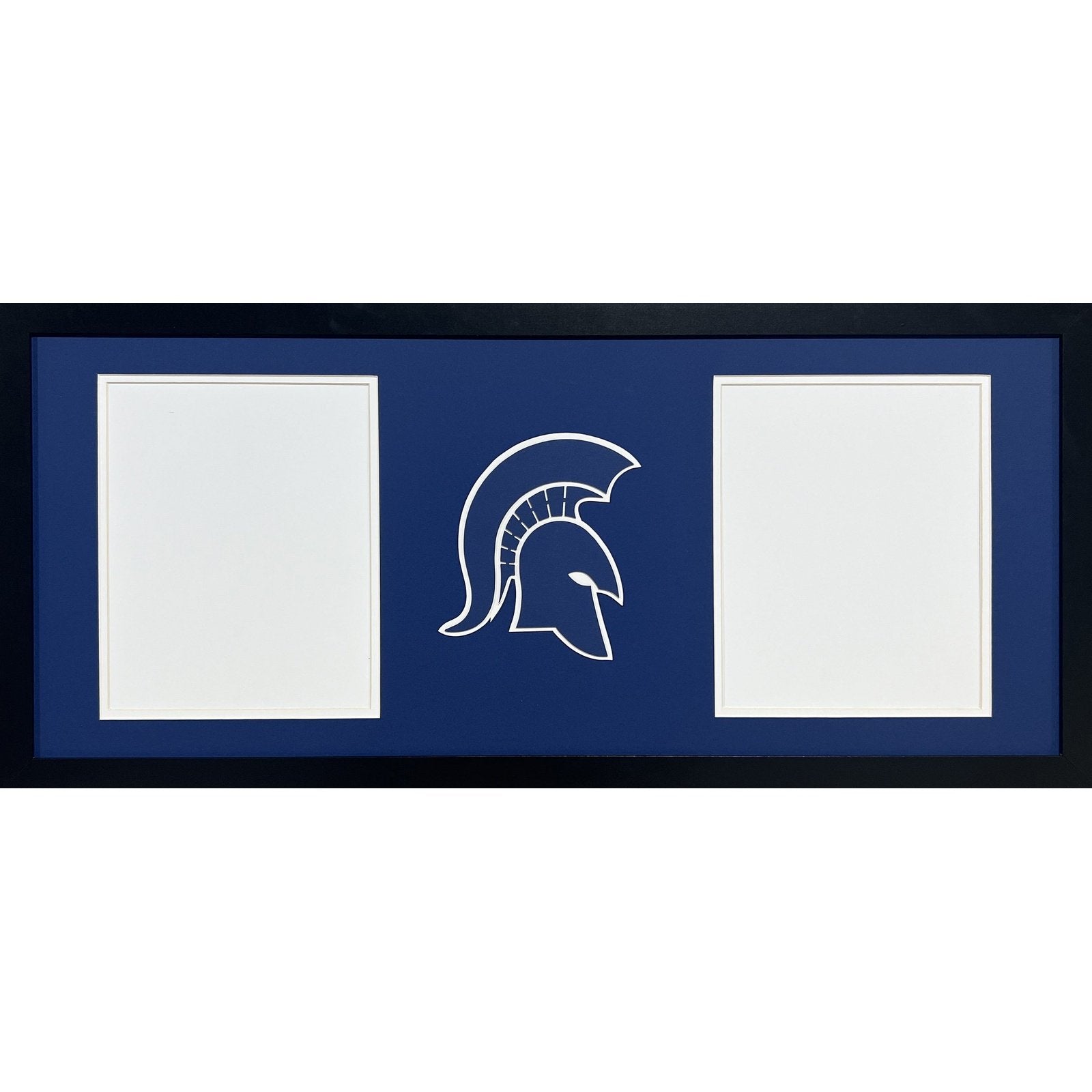 Hempfield Spartans Custom School 2 Photo Frame 2 Vertical 8x10s Portrait Style_ 1