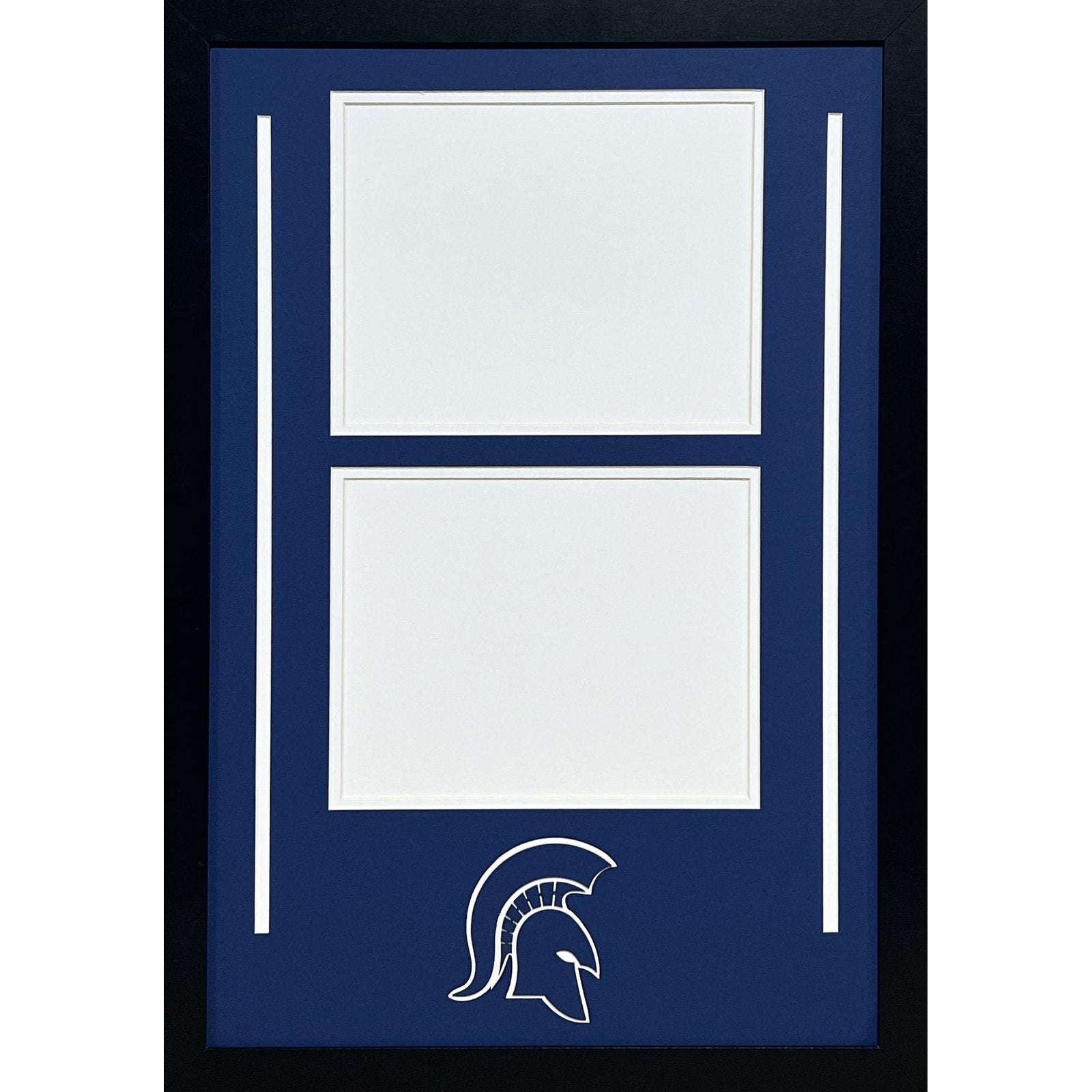 Hempfield Spartans Custom School Photo Frame 2 8x10s Landscape Style_ 1