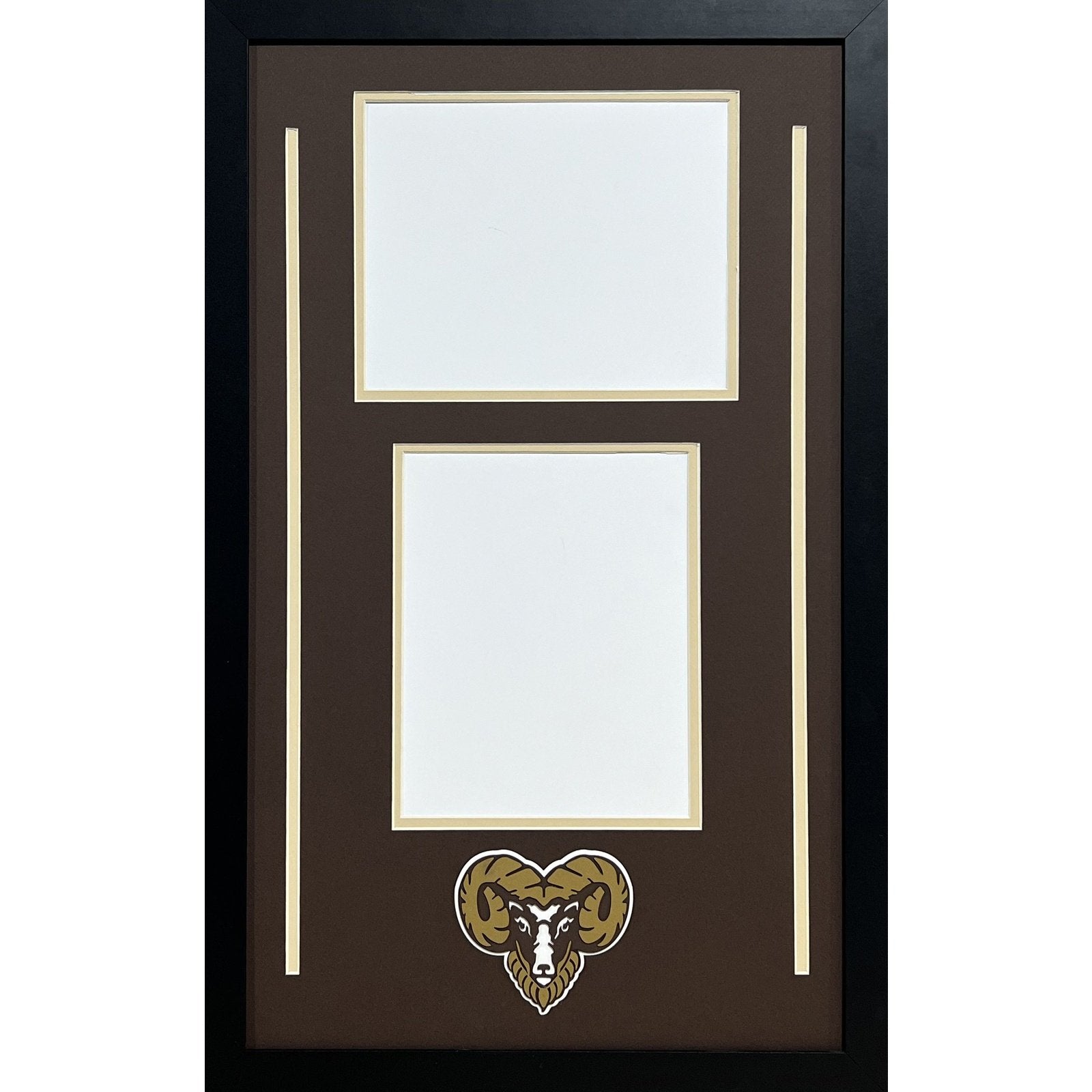 Highlands Rams Custom School Frame 2 8x10 Photos - 1 Portrait 1 Landscape_ 1