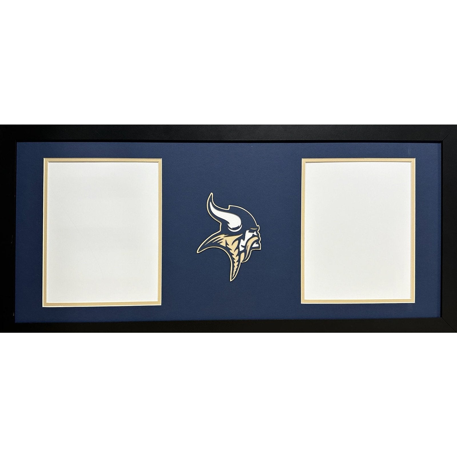 Hopewell Vikings Custom School 2 Photo Frame 2 Vertical 8x10s Portrait Style_ 1