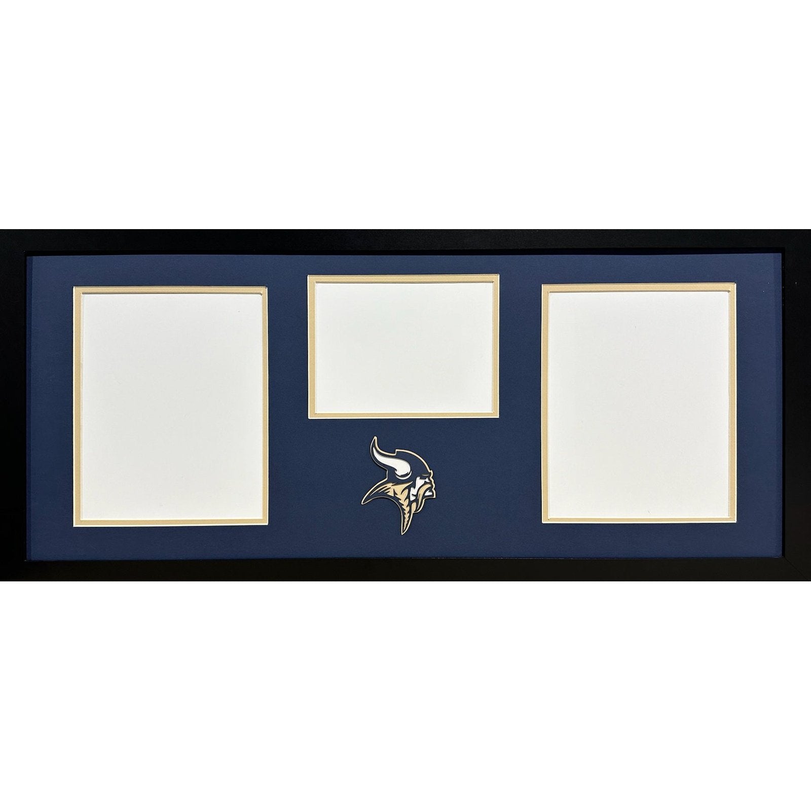 Hopewell Vikings Custom School 3 Photo Frame 2-8x10s 1-6x8_ 1
