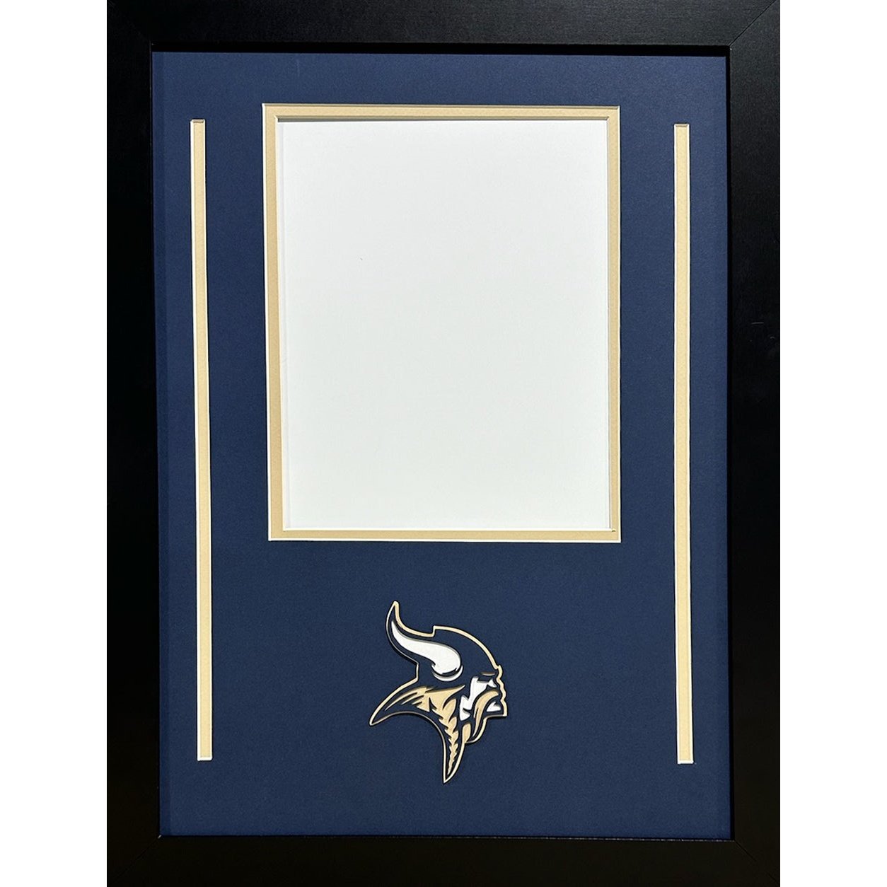 Hopewell Vikings Custom School 8x10 Photo Frame_ 1