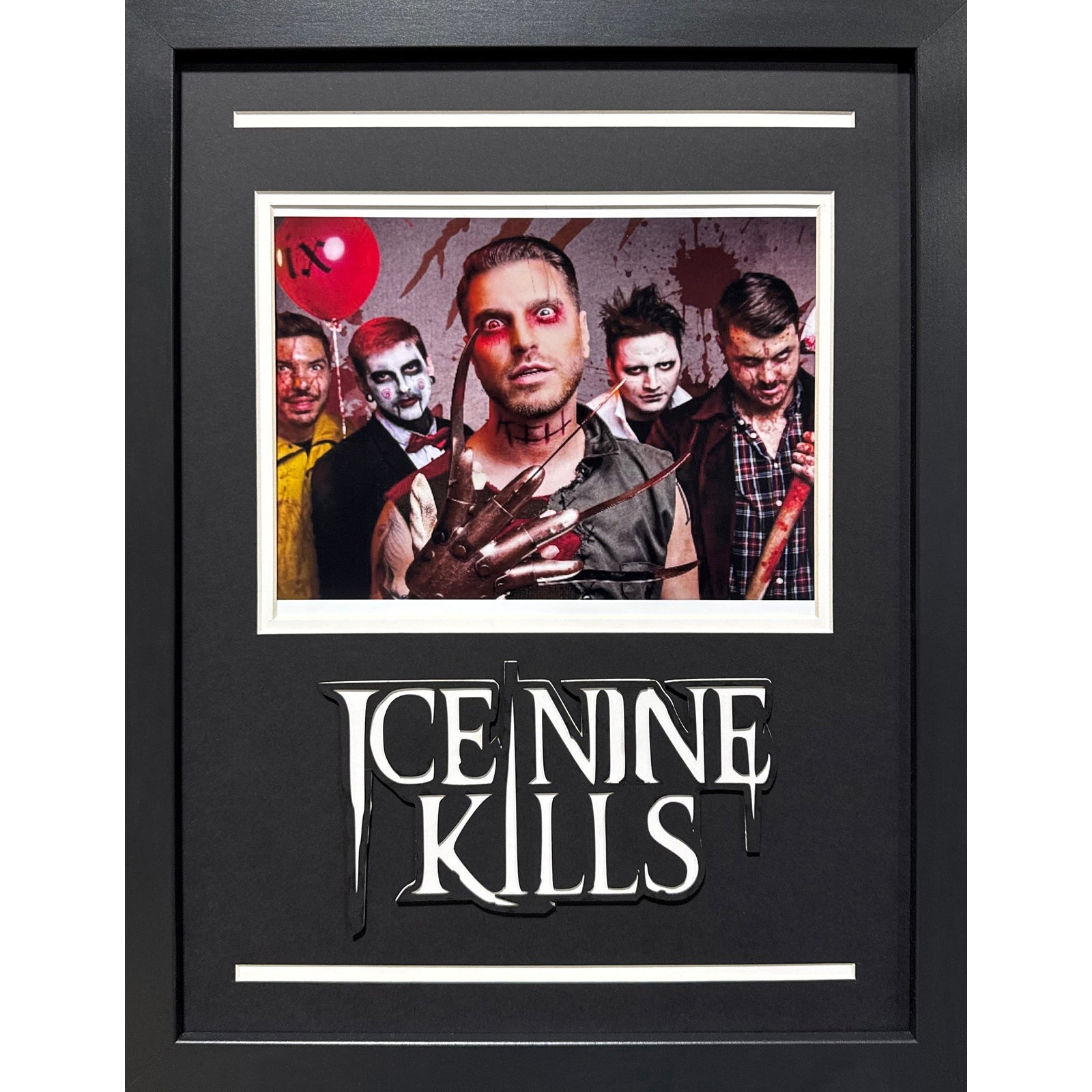 ICE NINE KILLS Custom 8x10 Landscape Photo Frame Comic-Con_ 2