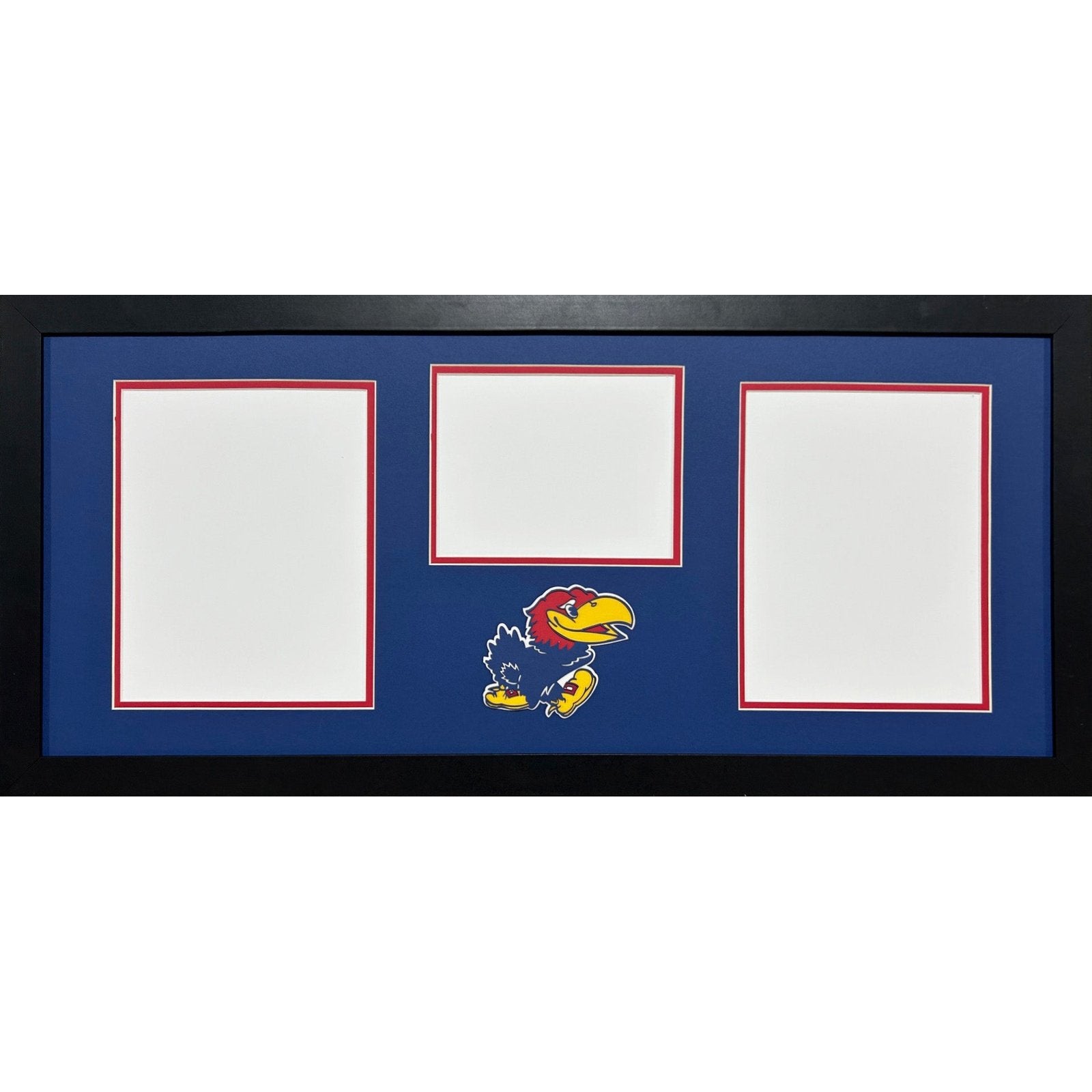 Jeannette Jayhawks 3 Photo Frame 2-8x10s 1-6x8_ 1