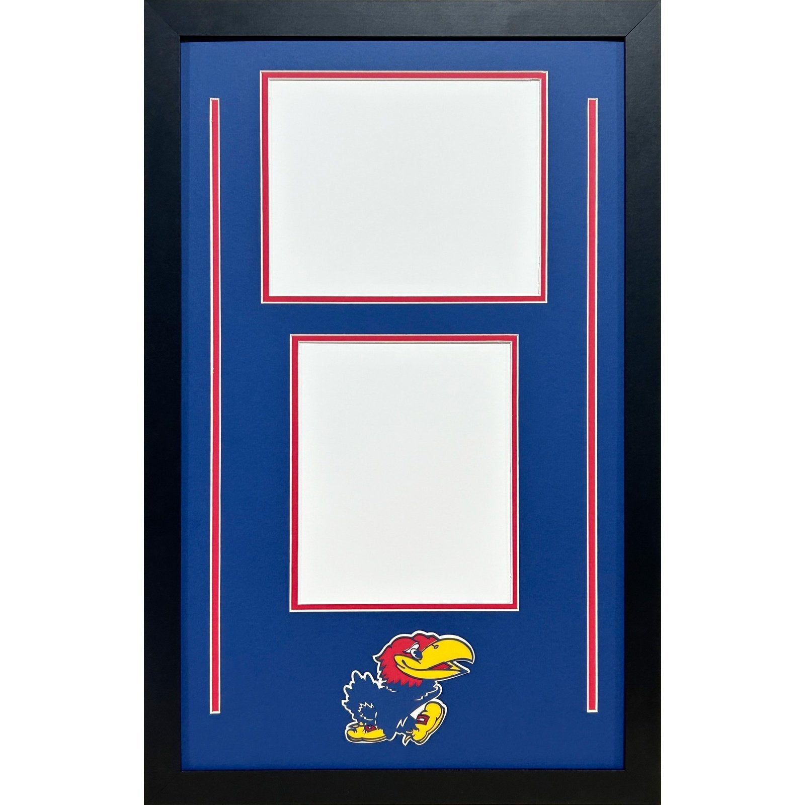 Jeannette Jayhawks Custom School 2 8x10 Photo Frame 1 Portrait 1 Landscape_ 1