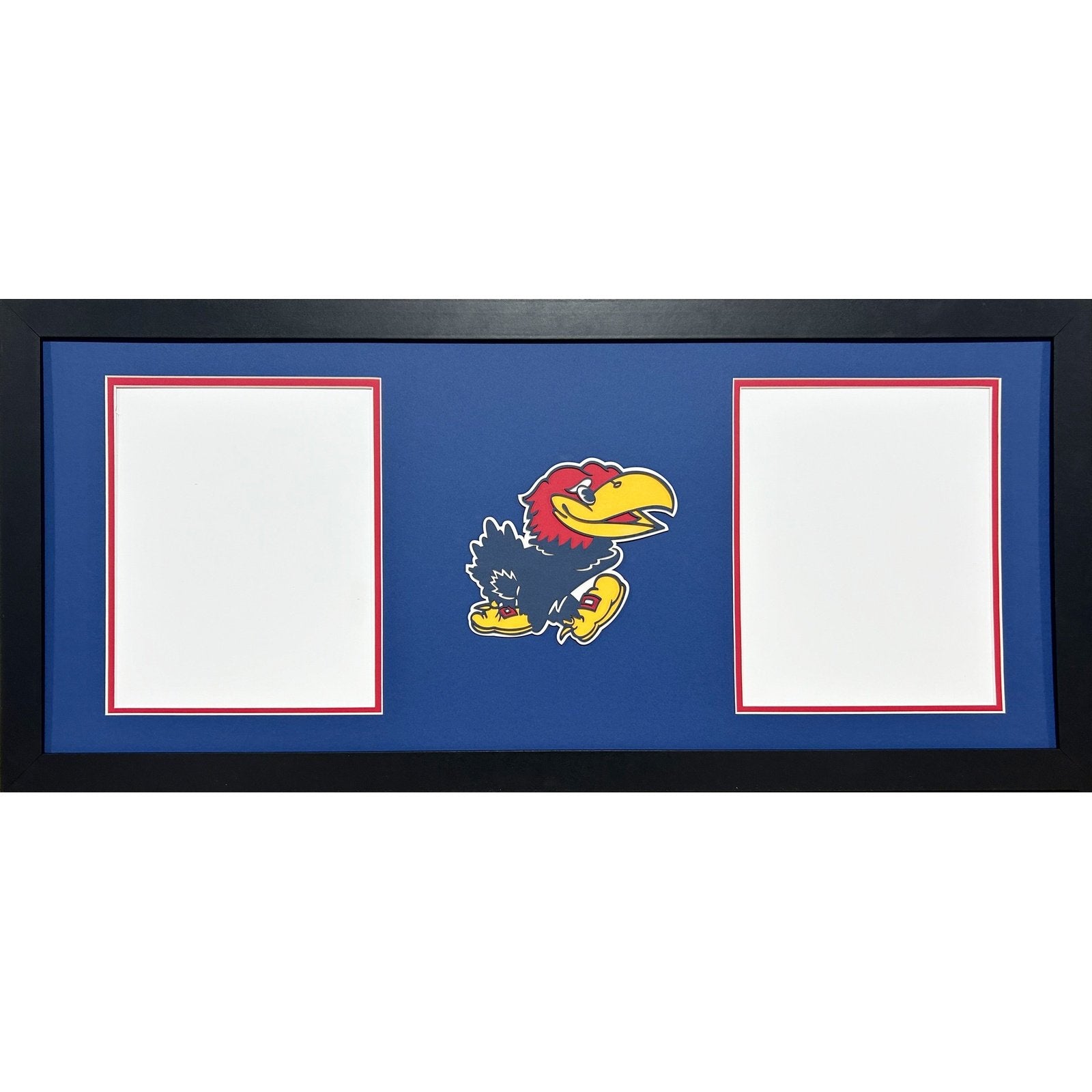 Jeannette Jayhawks Custom School 2 Photo Frame 2 Vertical 8x10s Portrait Style_ 1