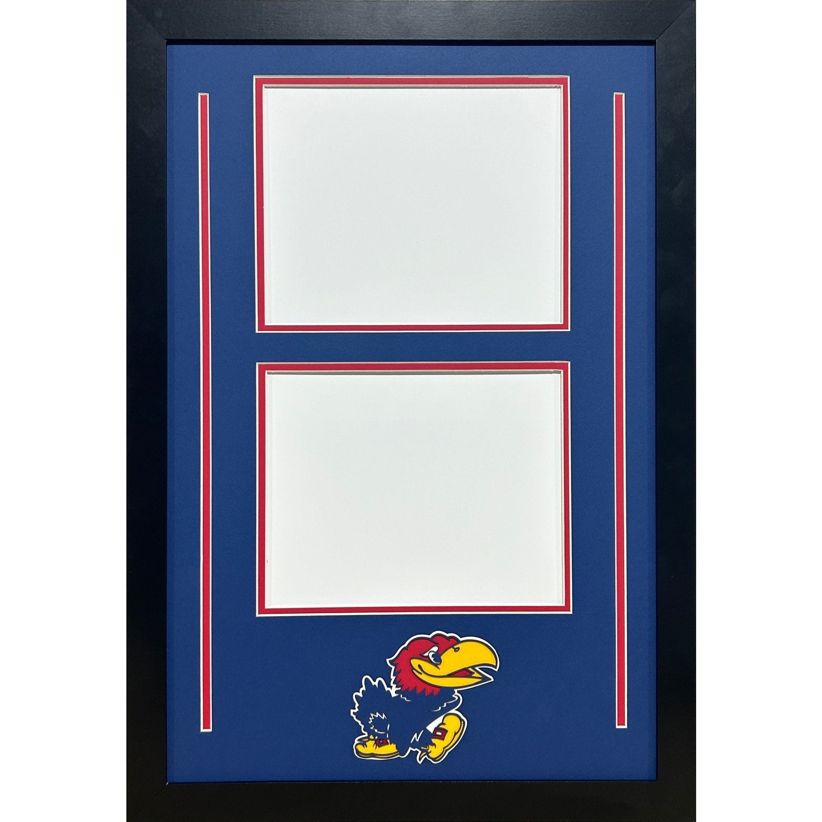 Jeannette Jayhawks Custom School Photo Frame 2 8x10s Landscape Style_ 1