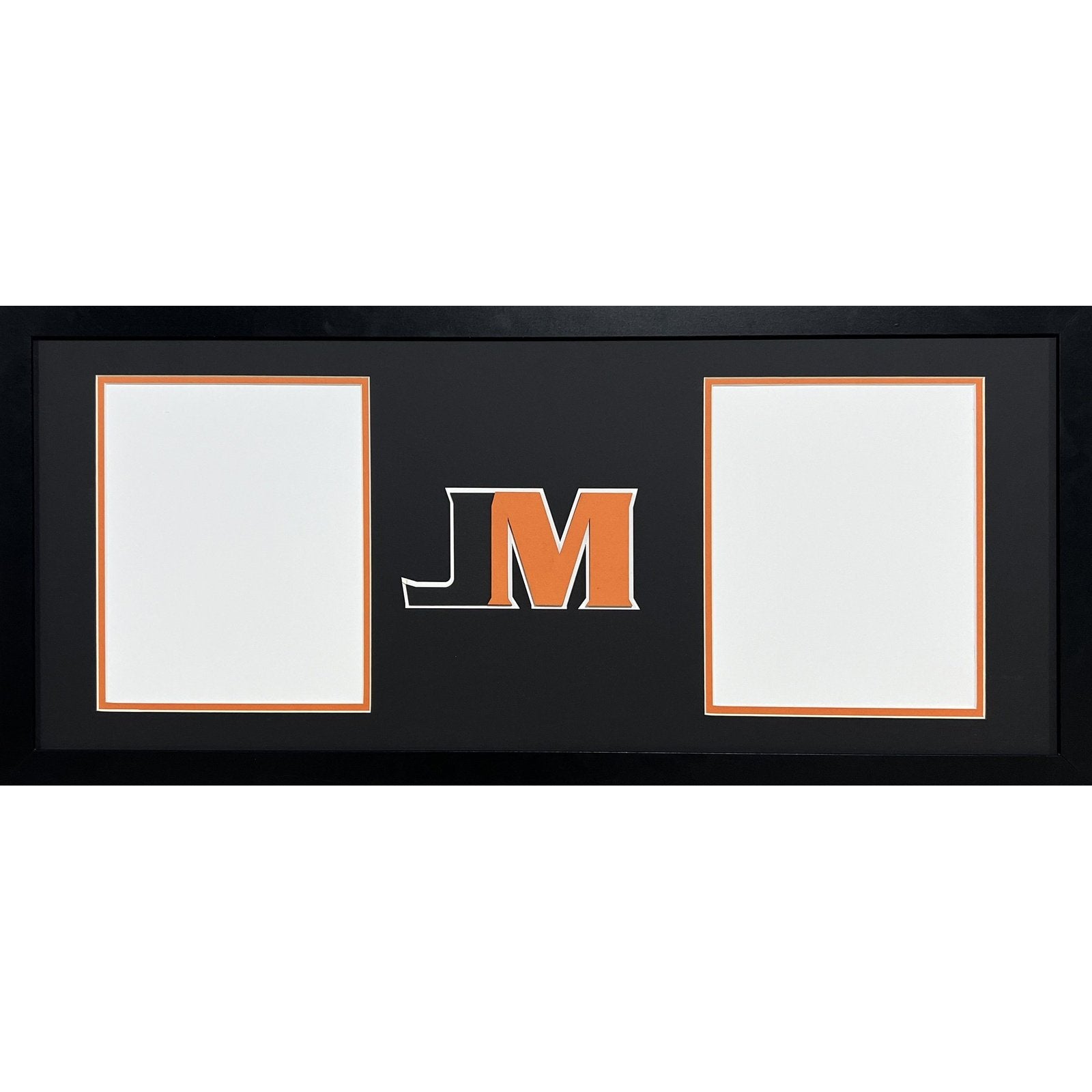 Jefferson Morgan Custom School 2 Photo Frame 2 Vertical 8x10s Portrait Style_ 1