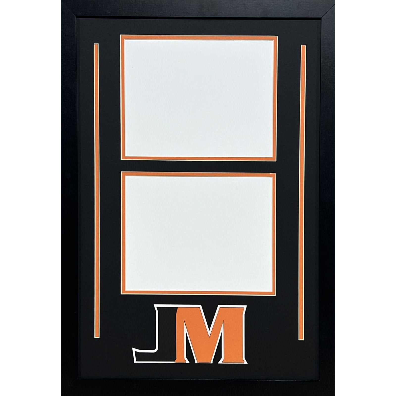 Jefferson Morgan Custom School Photo Frame 2 8x10s Landscape Style_ 1
