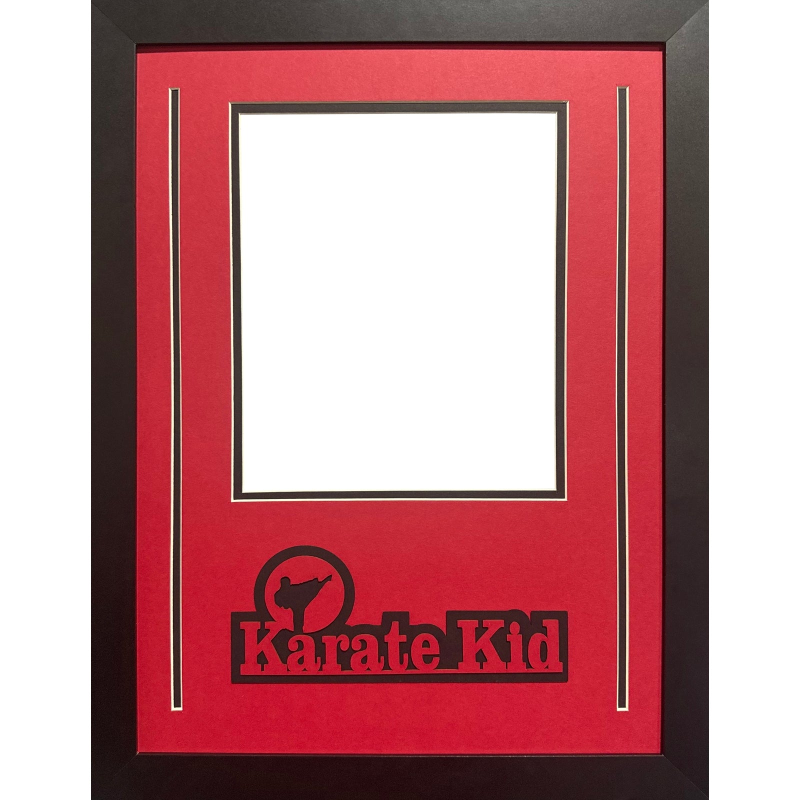 Karate Kid Ralph Macchio Custom 8x10 Portrait Photo Frame Comic-Con Red_ 1