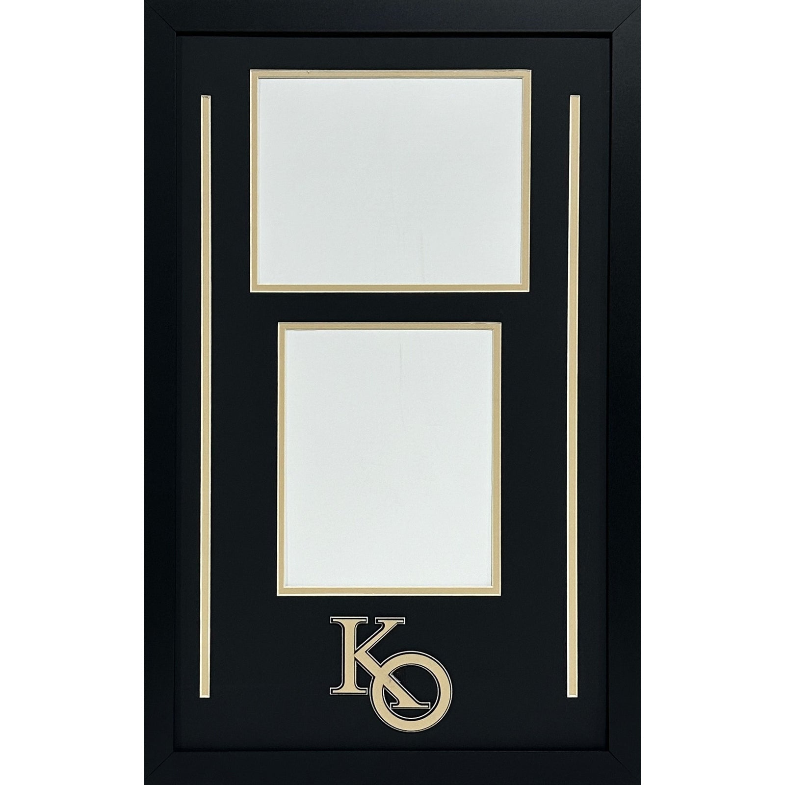 Keystone Oaks Golden Eagles Custom School Frame 2 8x10 Photos - 1 Portrait 1 Landscape_ 1