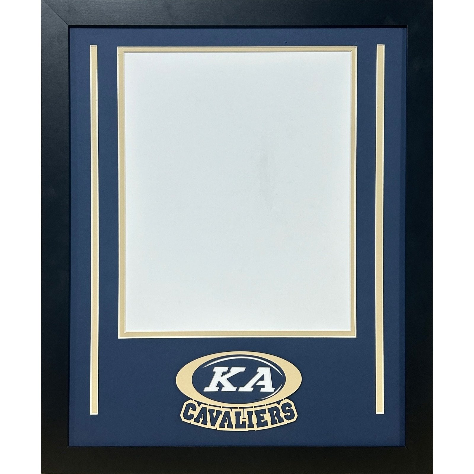 Kiski Area Cavaliers Custom School 11x14 Photo Frame_ 1
