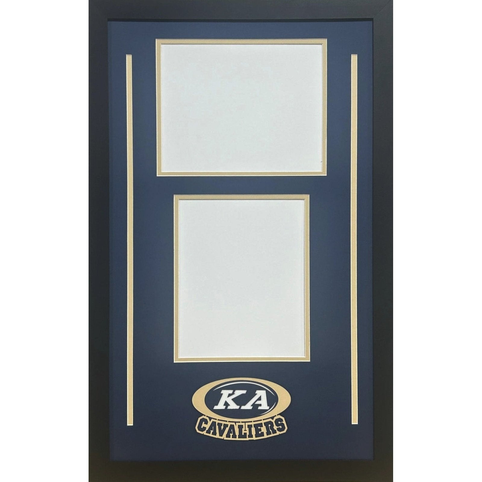Kiski Area Custom School Frame 2 8x10 Photos - 1 Portrait 1 Landscape_ 1
