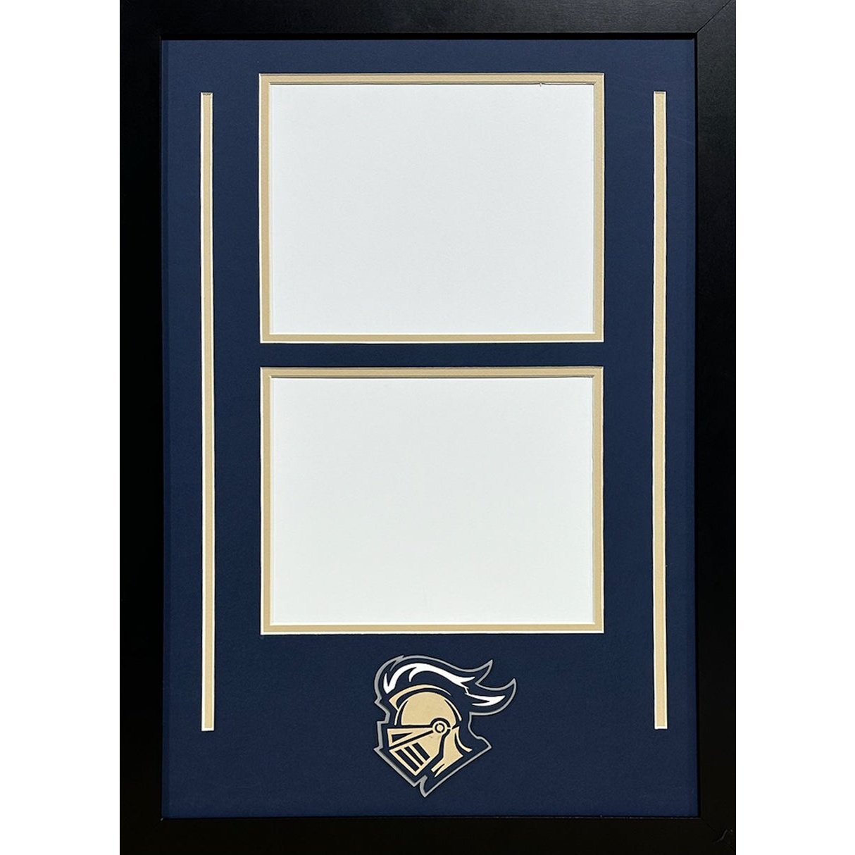 Knoch Knights Custom School Photo Frame 2 8x10s Landscape Style_ 1