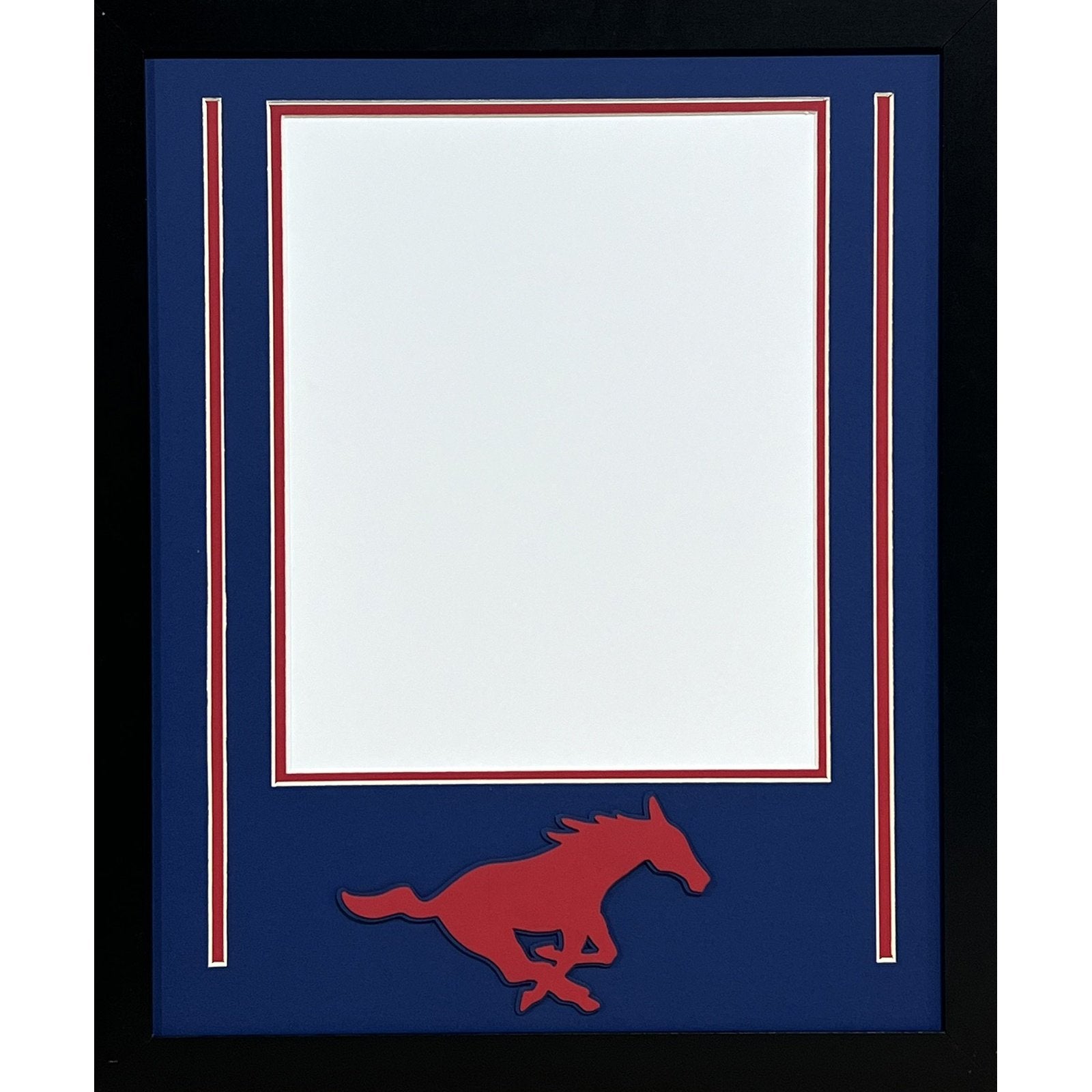 Laurel Highlands Mustangs Custom School 11x14 Photo Frame_ 1
