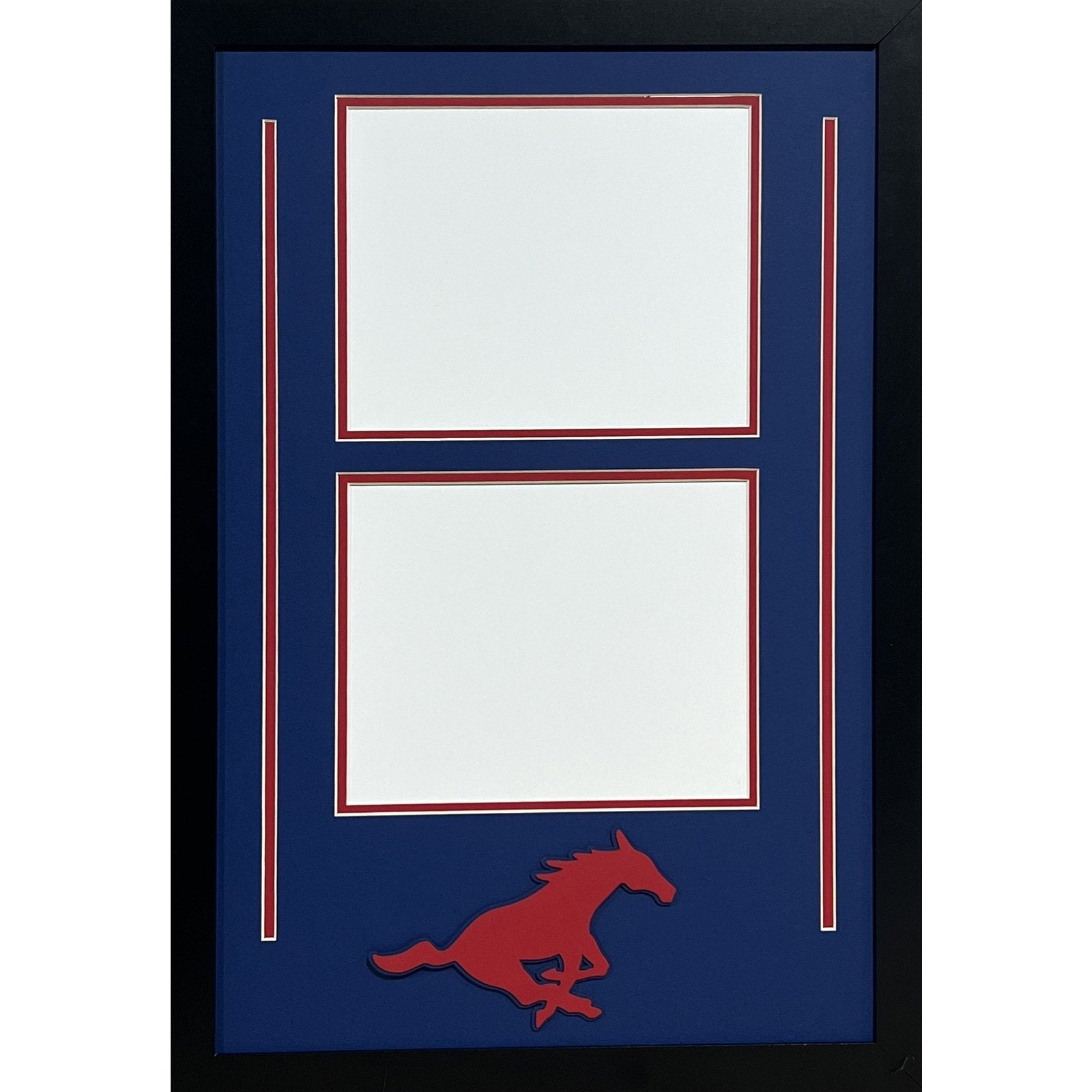 Laurel Highlands Mustangs Custom School Frame 2 8x10 Photos - 1 Portrait 1 Landscape_ 1