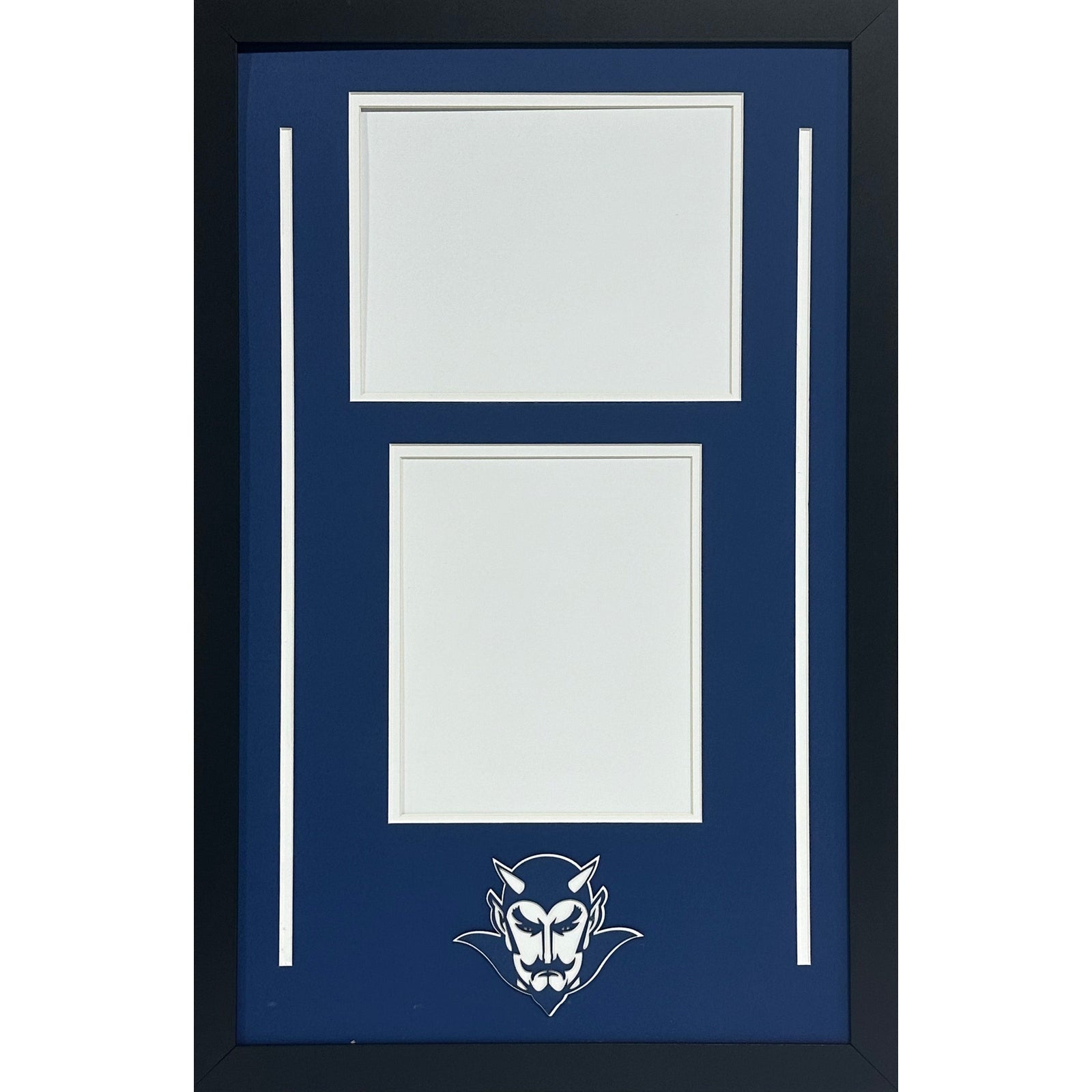 Leechburg Area Blue Devils Custom School Frame 2 8x10 Photos - 1 Portrait 1 Landscape_ 1