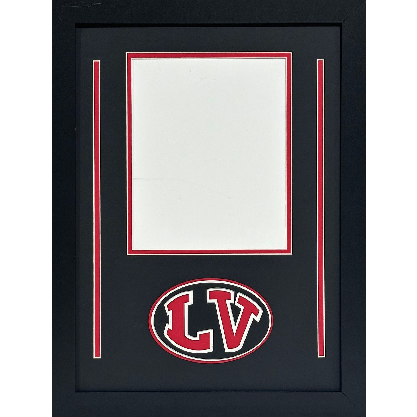 Ligonier Valley Rams Custom School 8x10 Photo Frame_ 1