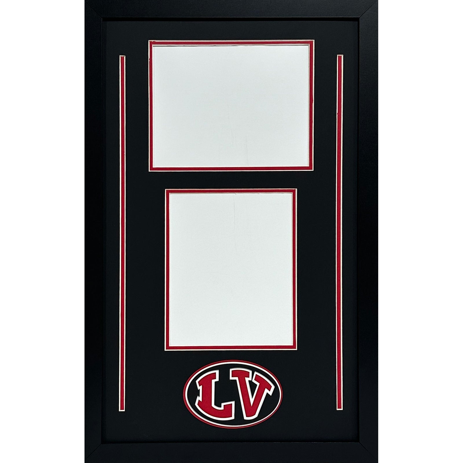 Ligonier Valley Rams Custom School Frame 2 8x10 Photos - 1 Portrait 1 Landscape_ 1