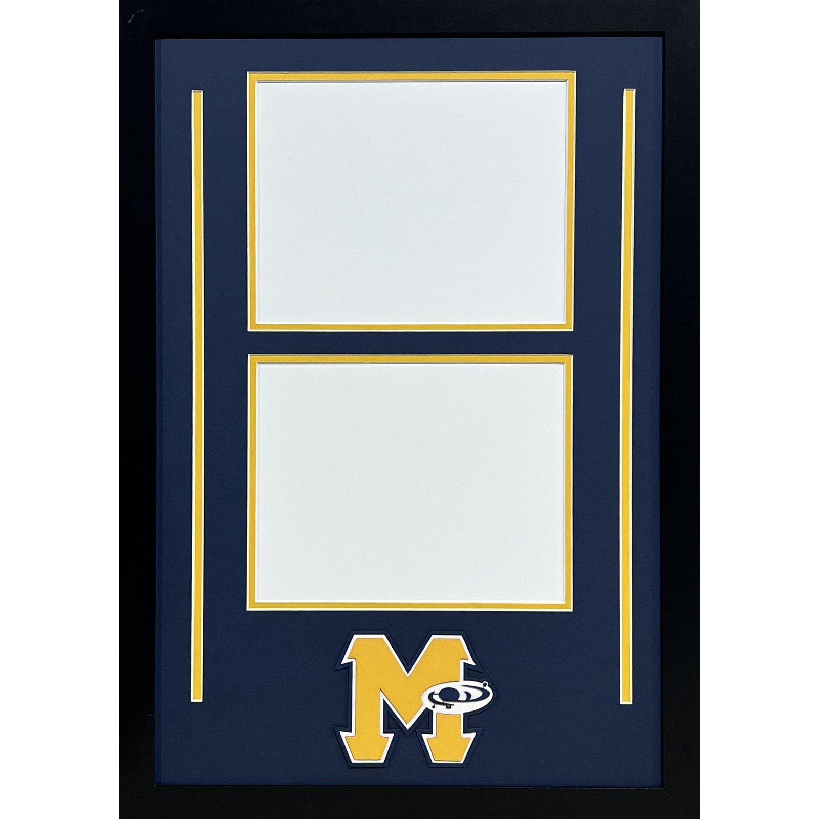 Mars Area Custom School Photo Frame 2 8x10s Landscape Style_ 1