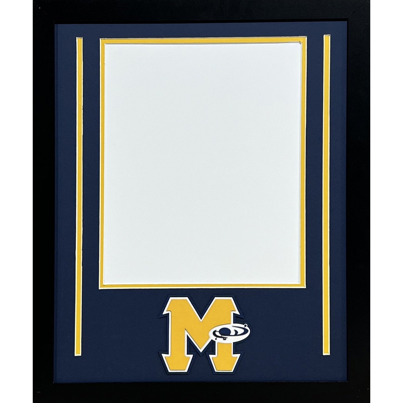 Mars Area Fightin Planets Custom School 11x14 Photo Frame_ 1