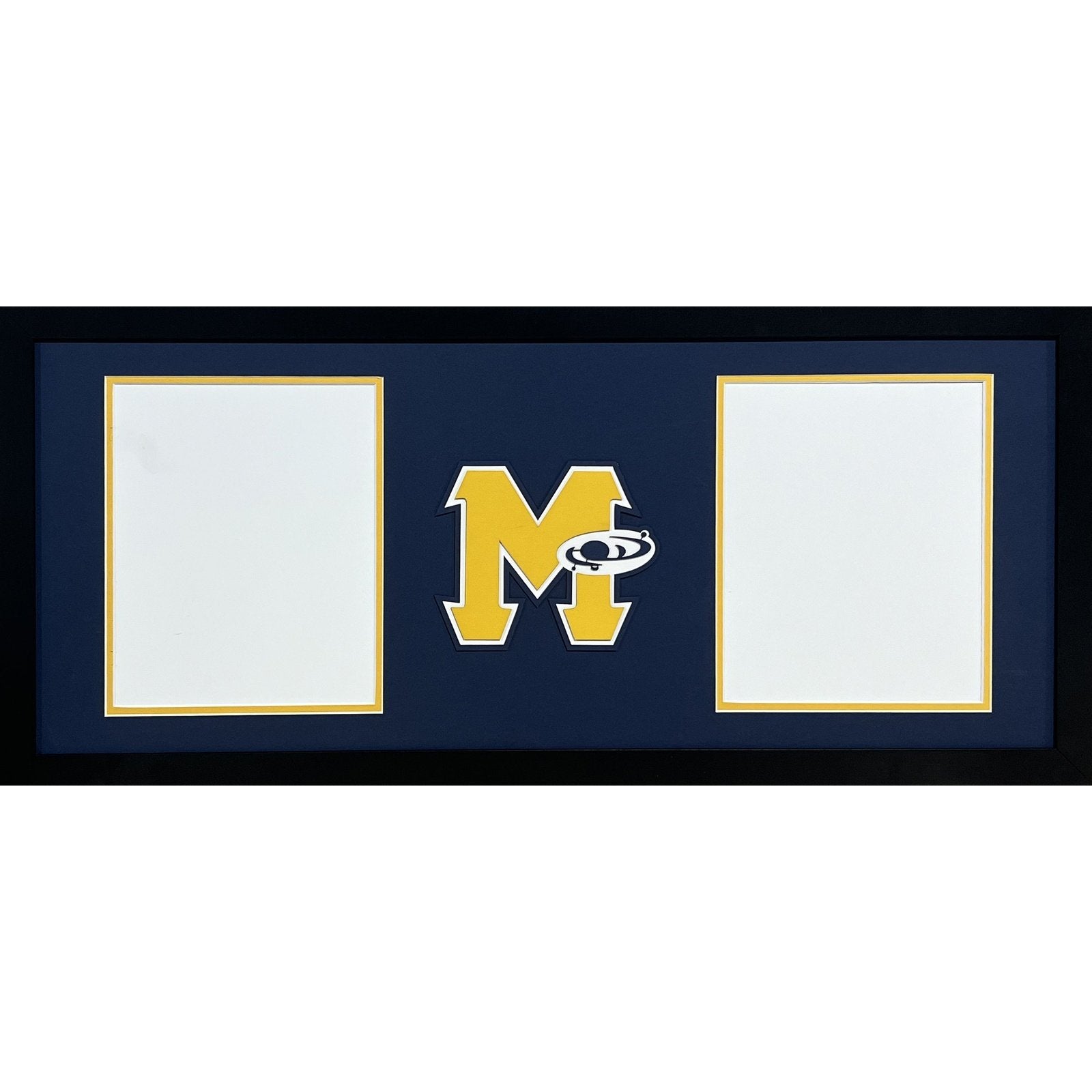Mars Area Fightin Planets Custom School 2 Photo Frame 2 Vertical 8x10s Portrait Style_ 1