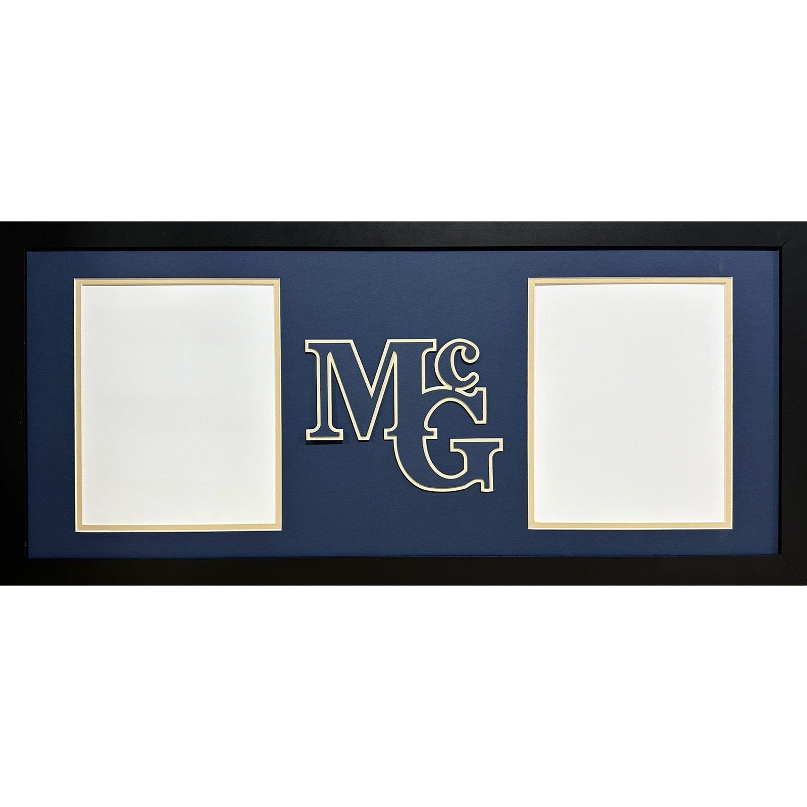 McGuffey Highlanders Custom School 2 Photo Frame 2 Vertical 8x10s Portrait Style_ 1