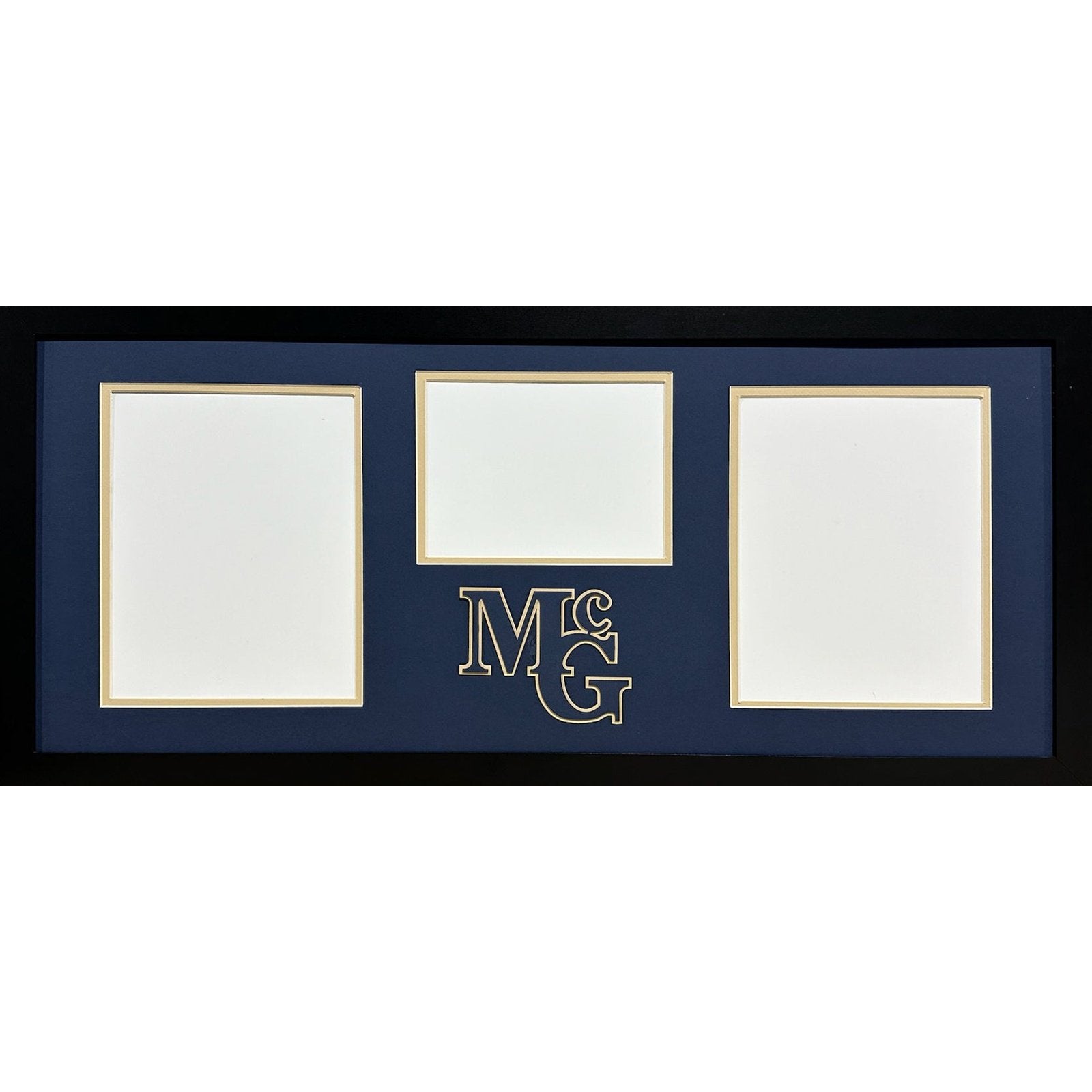 McGuffey Highlanders Custom School 3 Photo Frame 2-8x10s 1-6x8_ 1