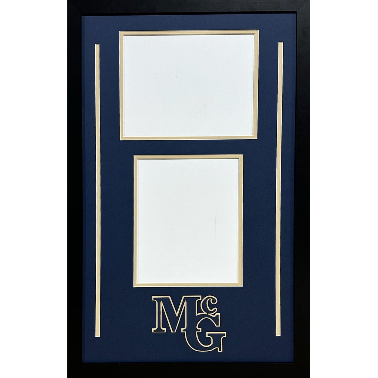 McGuffey Highlanders Custom School Frame 2 8x10 Photos - 1 Portrait 1 Landscape_ 1